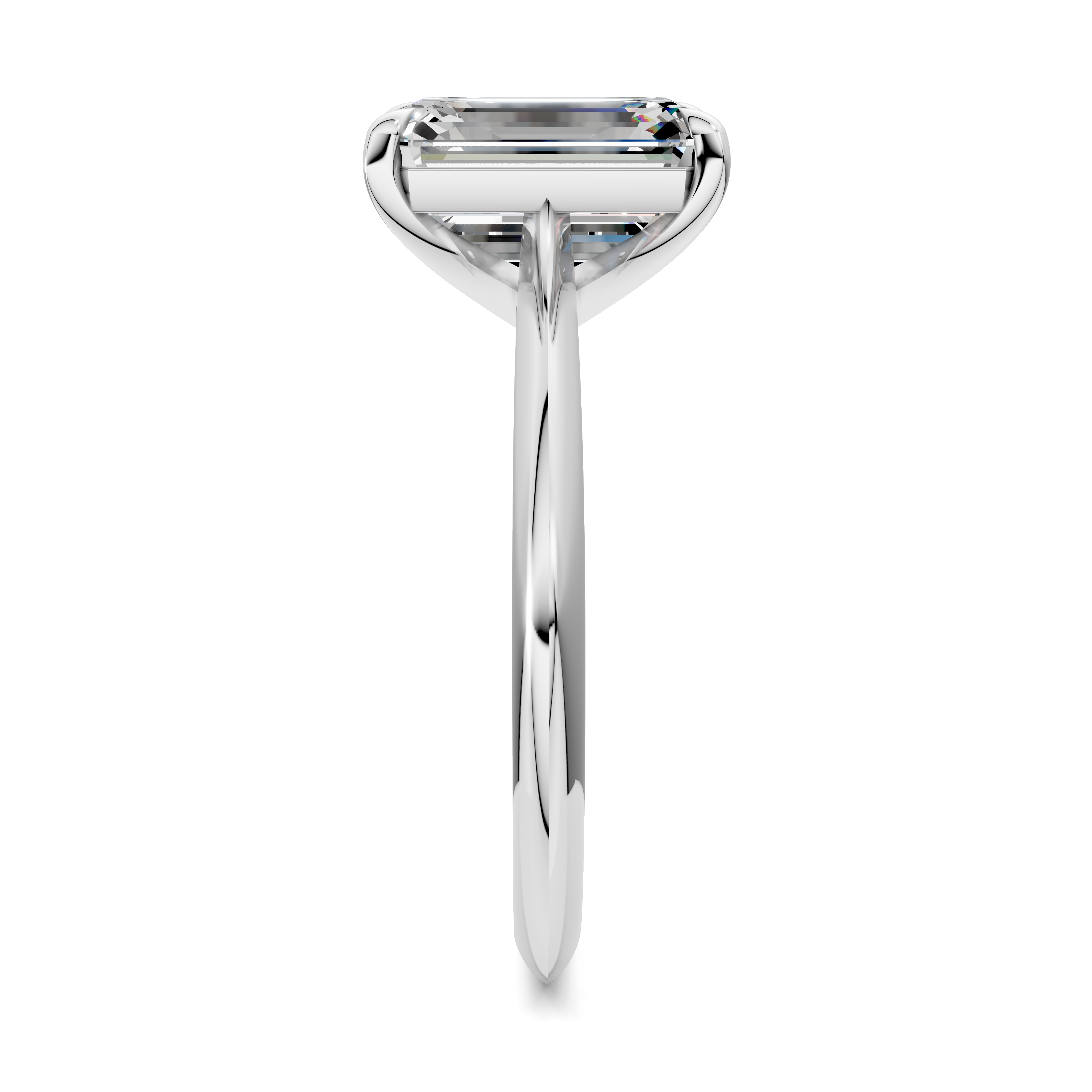 Madison Solitaire Ring
