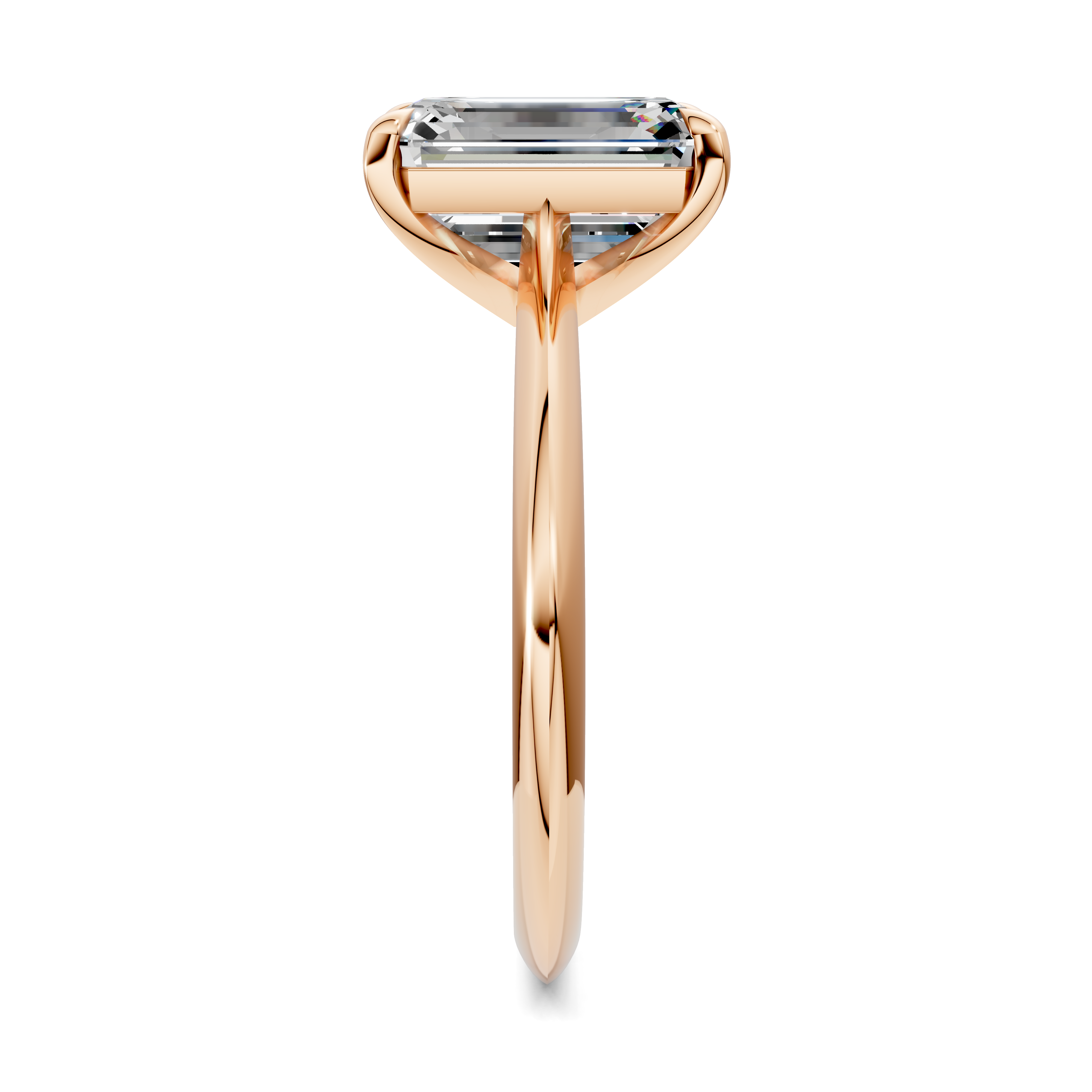 Madison Solitaire Ring