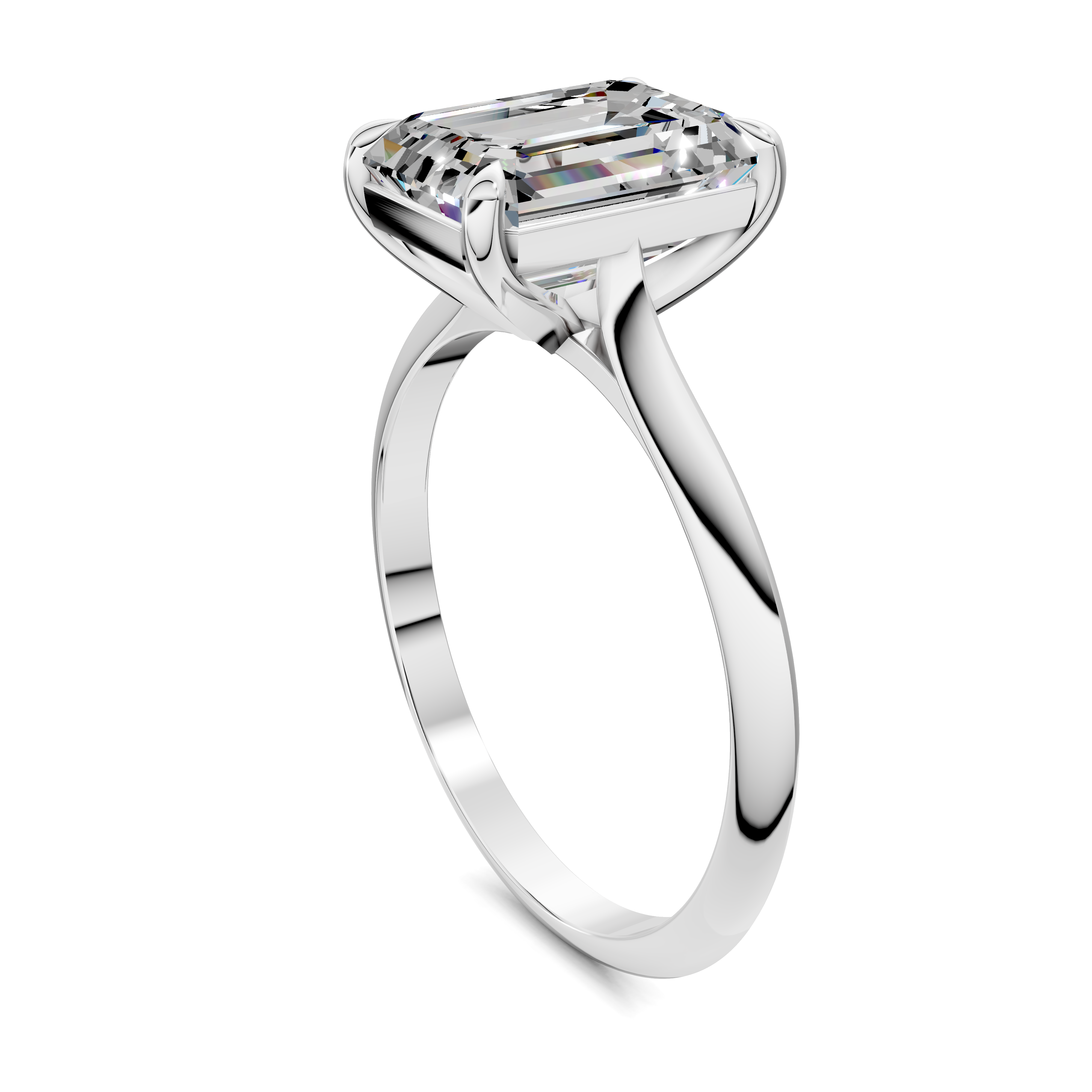 Madison Solitaire Ring