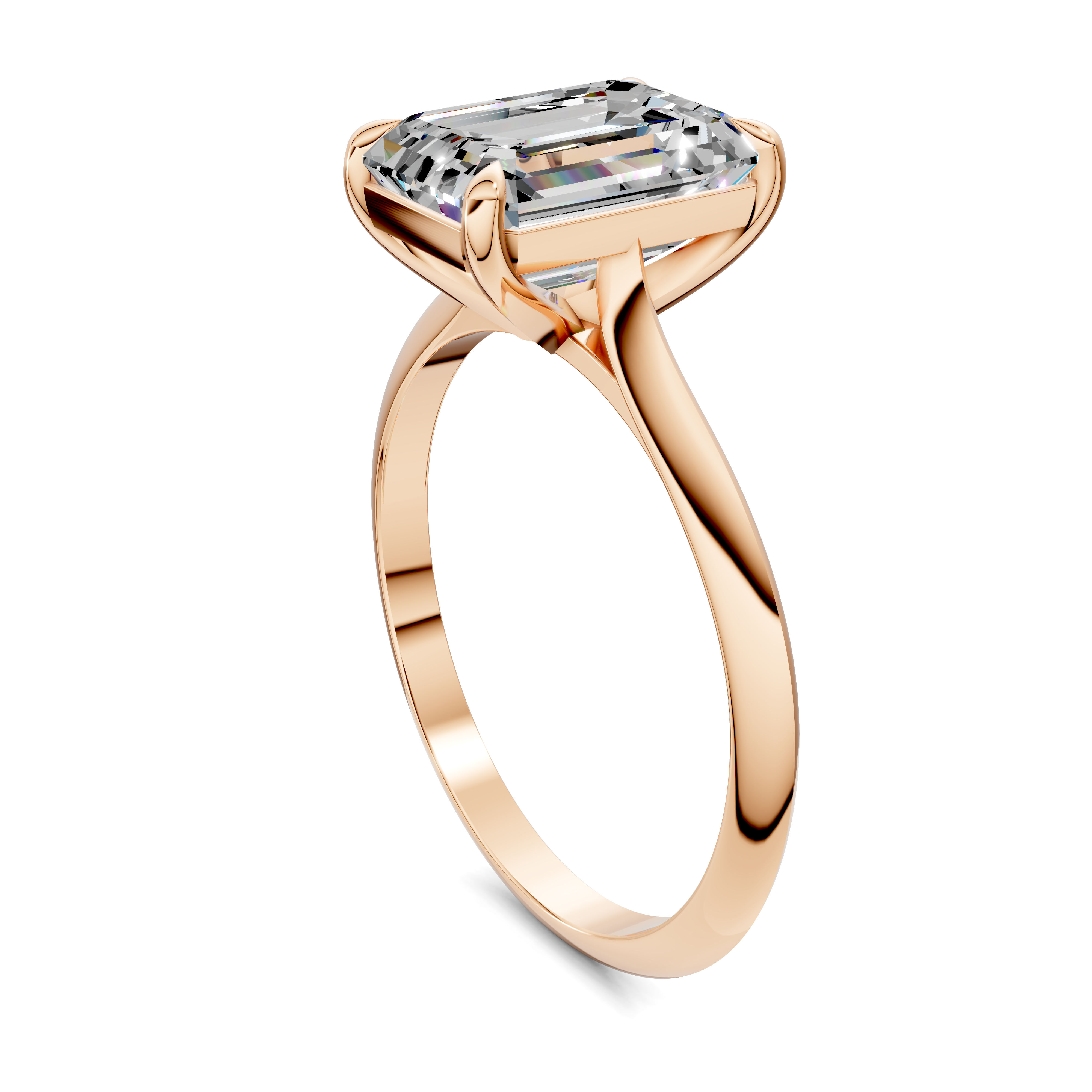 Madison Solitaire Ring