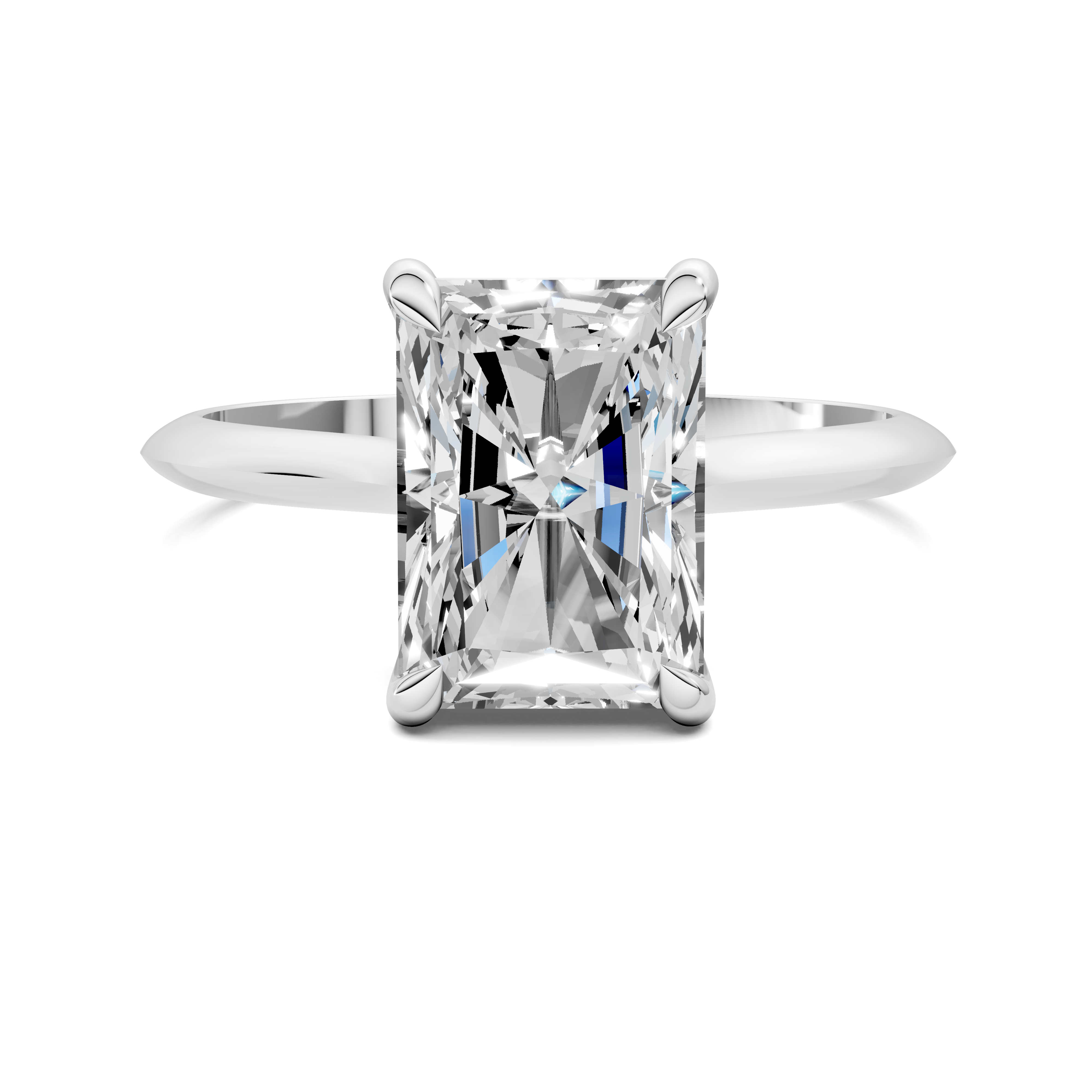 Nadia Solitaire Ring