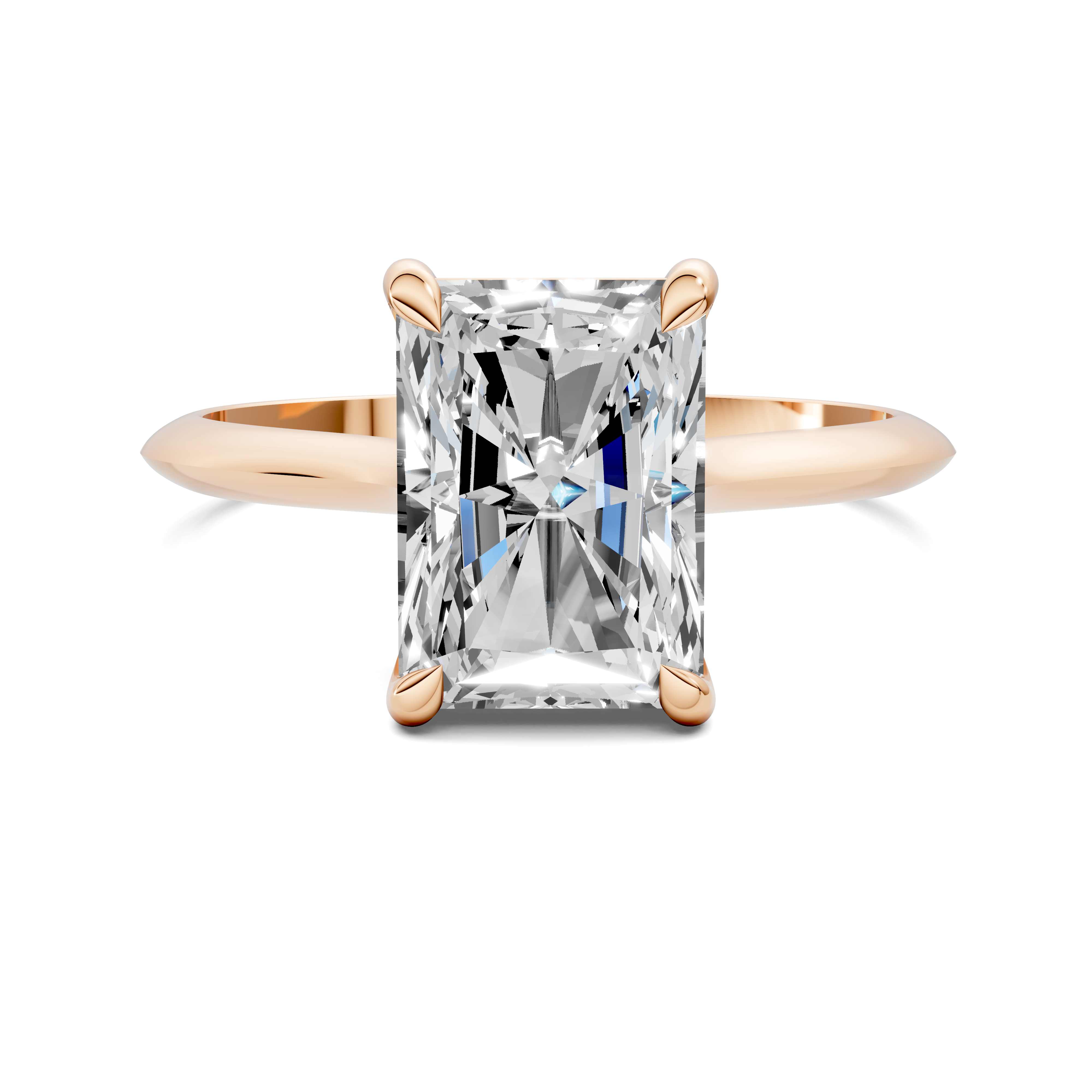 Nadia Solitaire Ring
