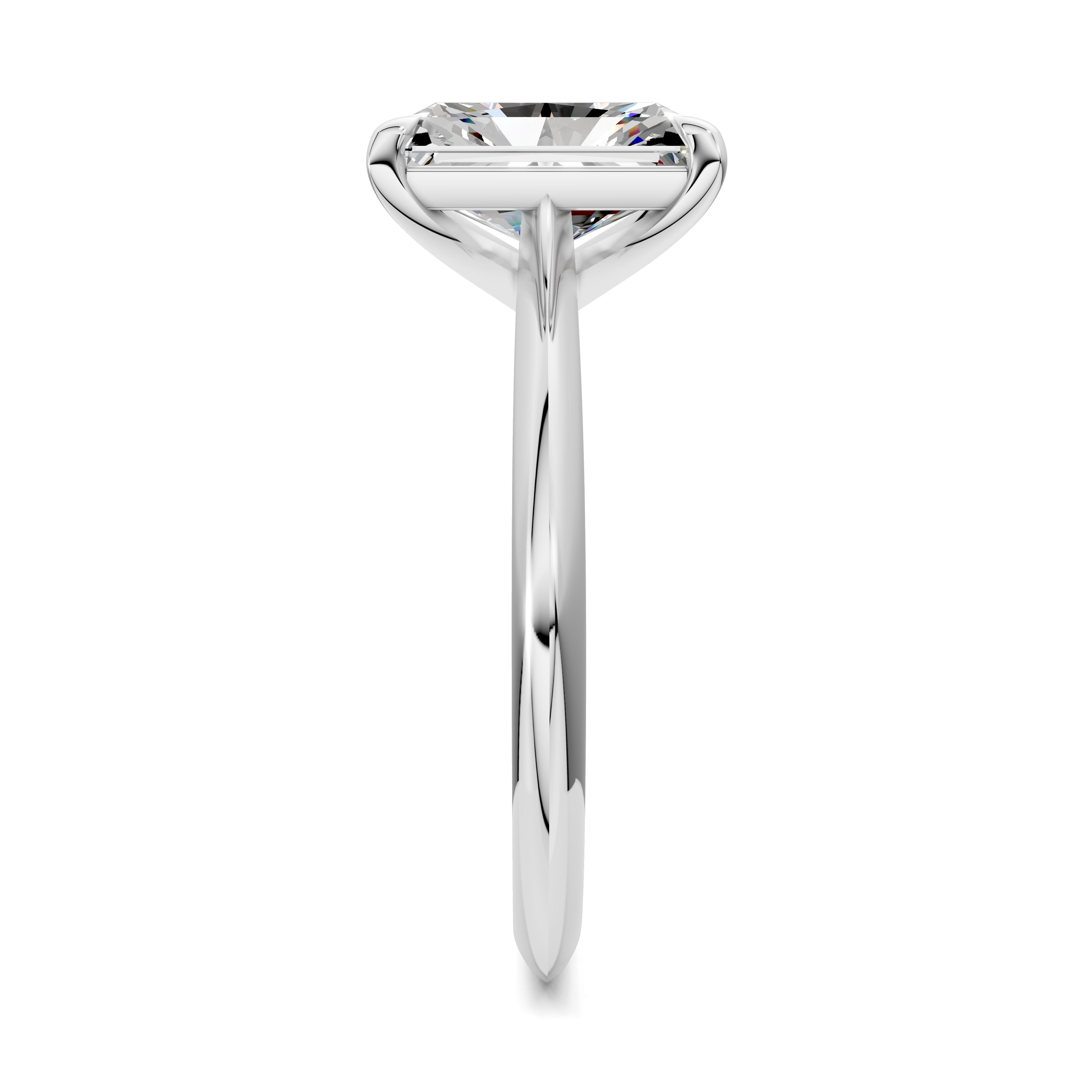 Nadia Solitaire Ring