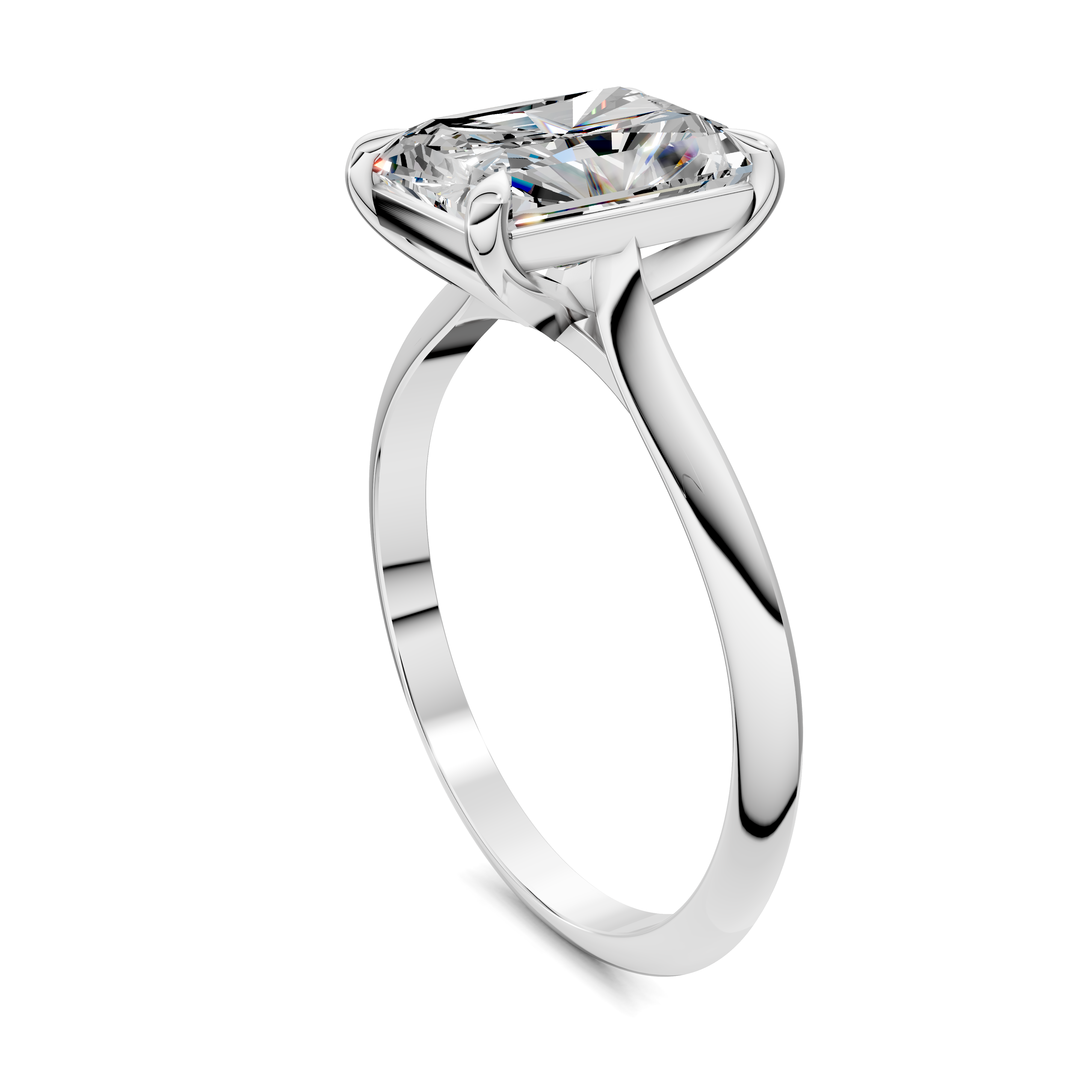 Nadia Solitaire Ring