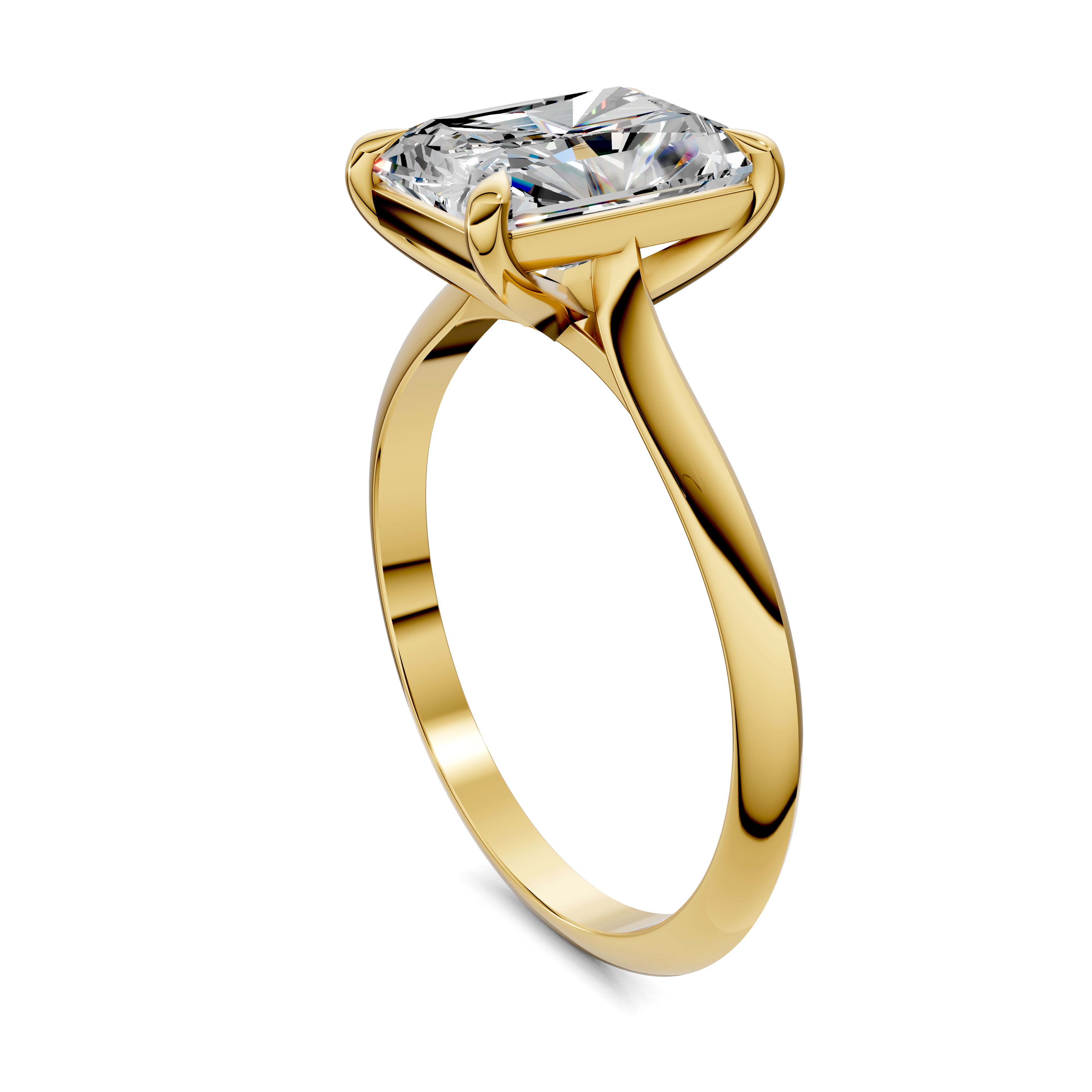 Nadia Solitaire Ring