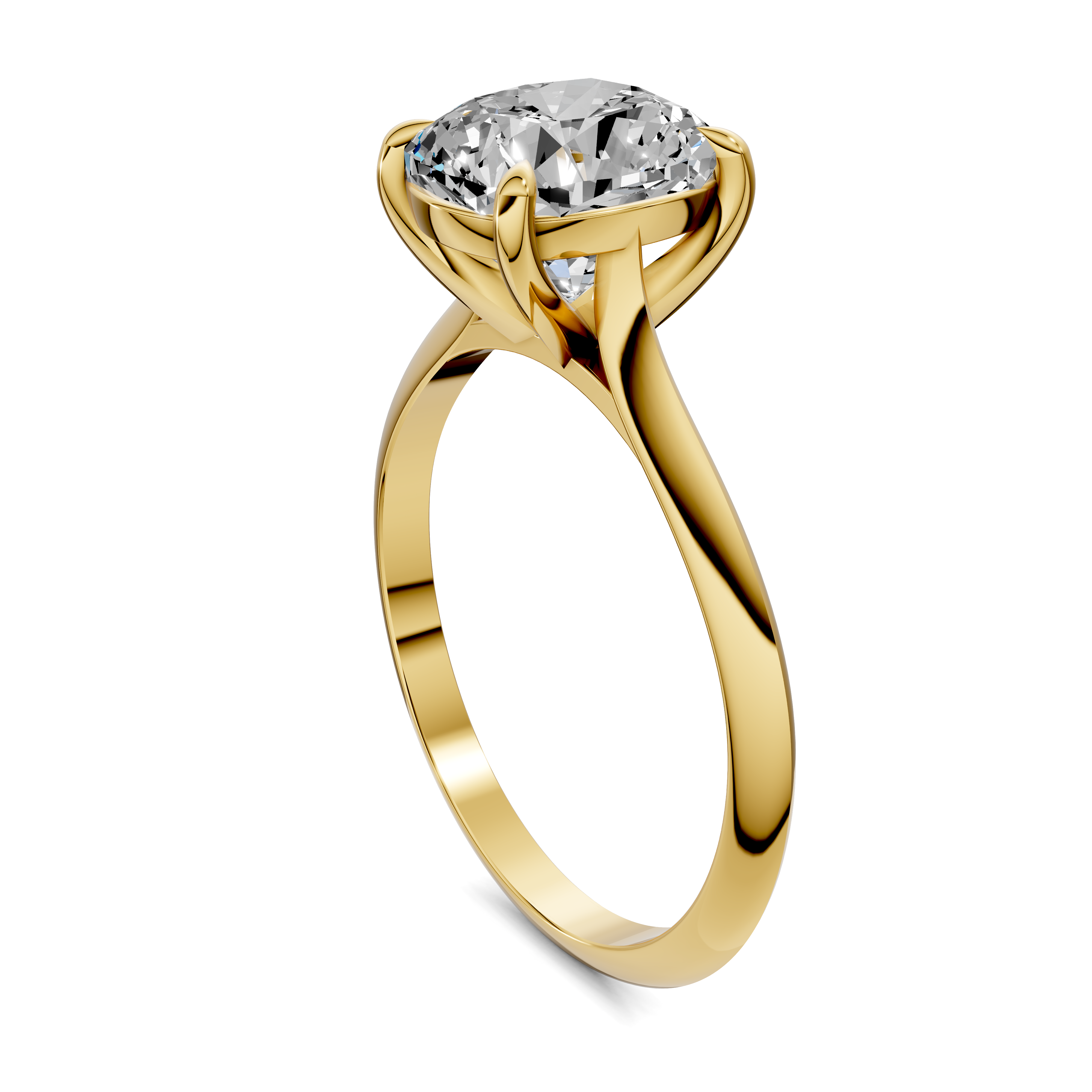 Olivia Solitaire Ring