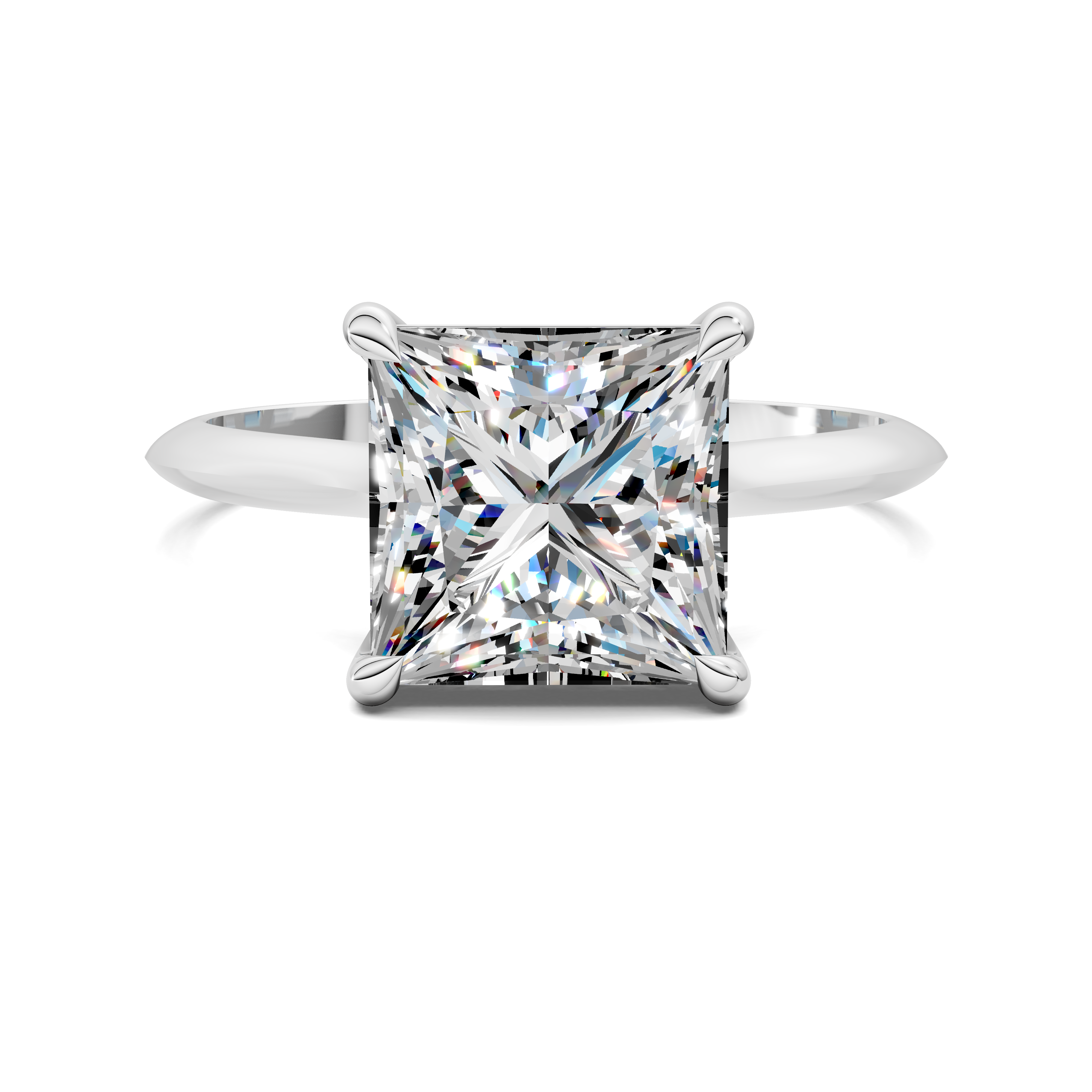 Paige Solitaire Ring