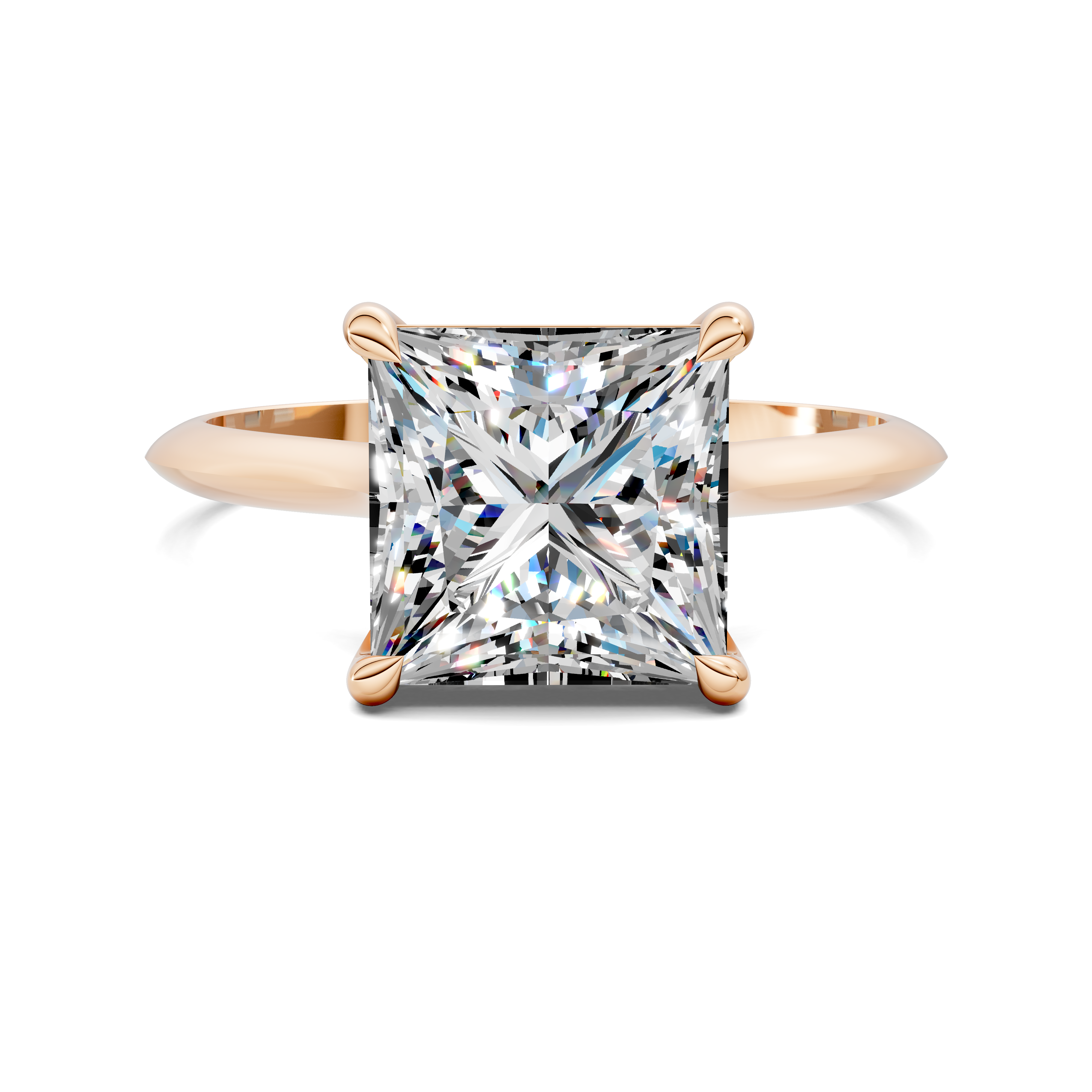 Paige Solitaire Ring
