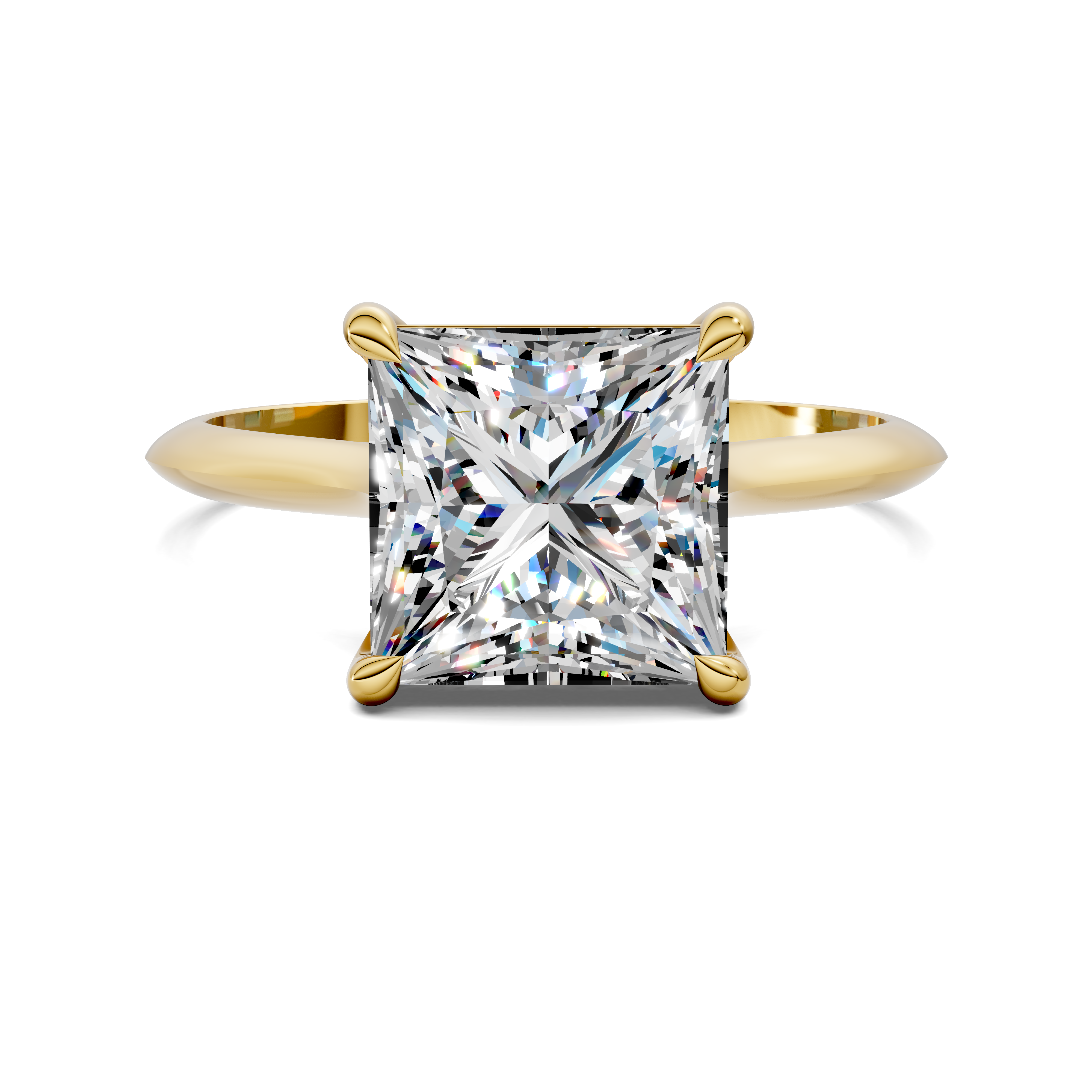 Paige Solitaire Ring