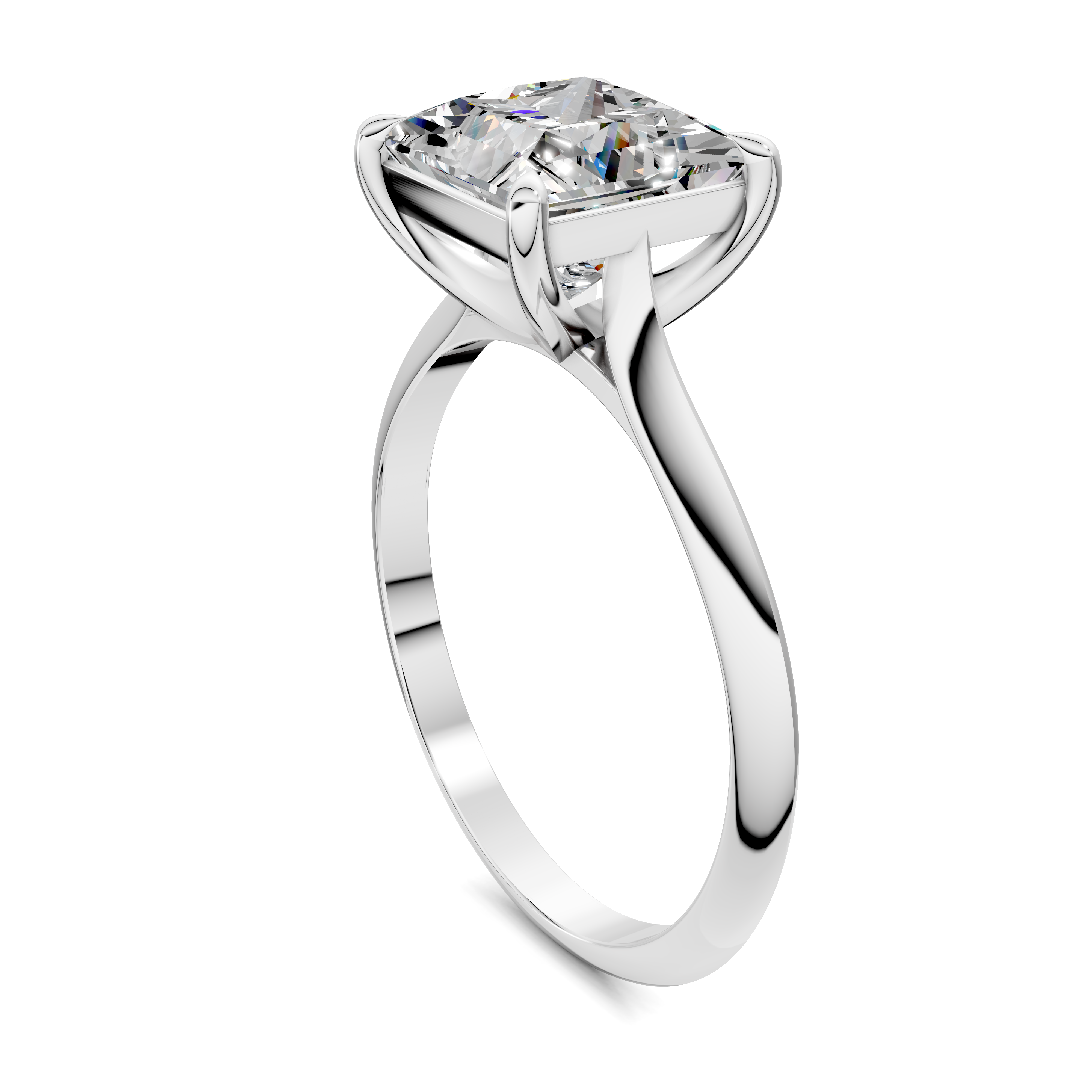 Paige Solitaire Ring
