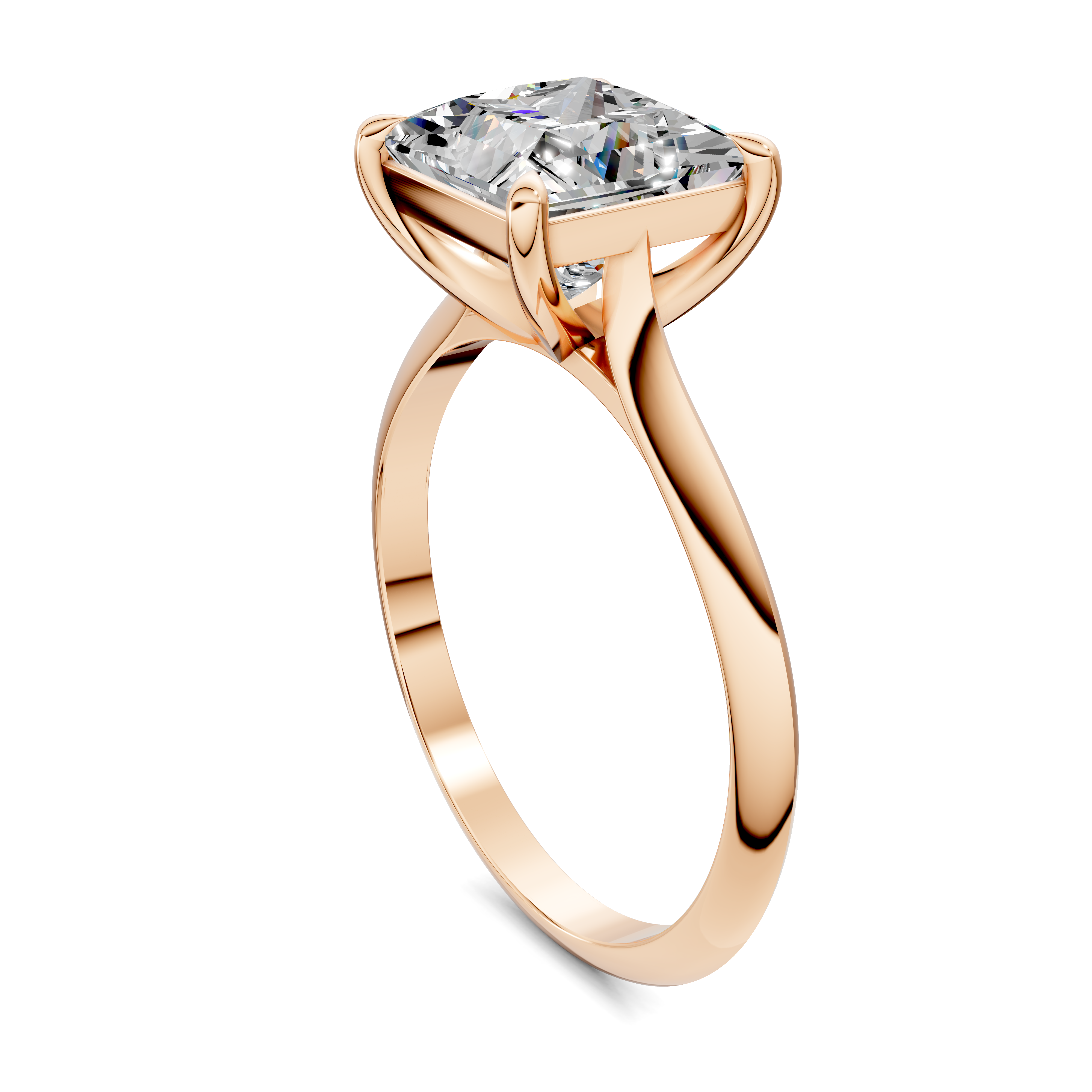 Paige Solitaire Ring