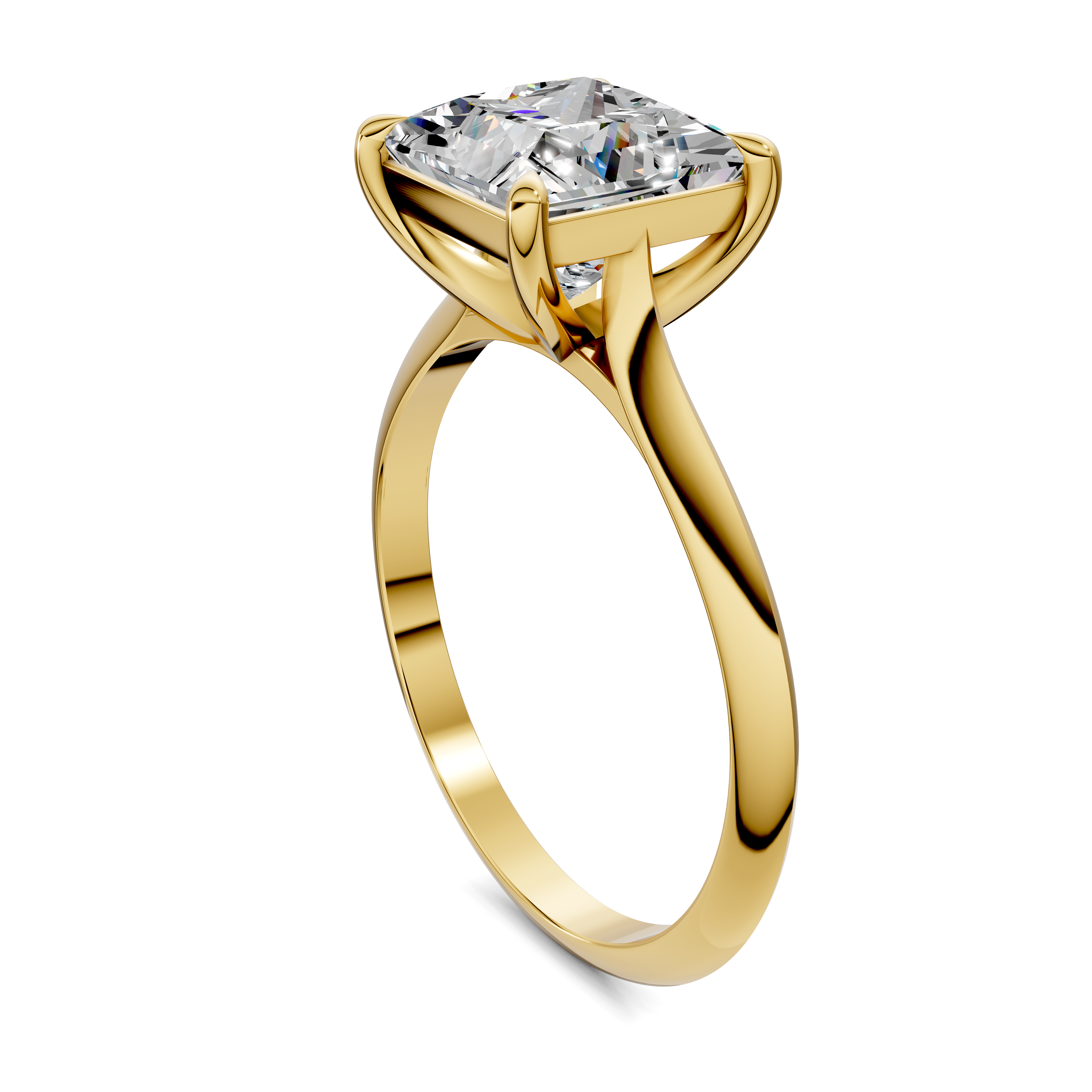 Paige Solitaire Ring