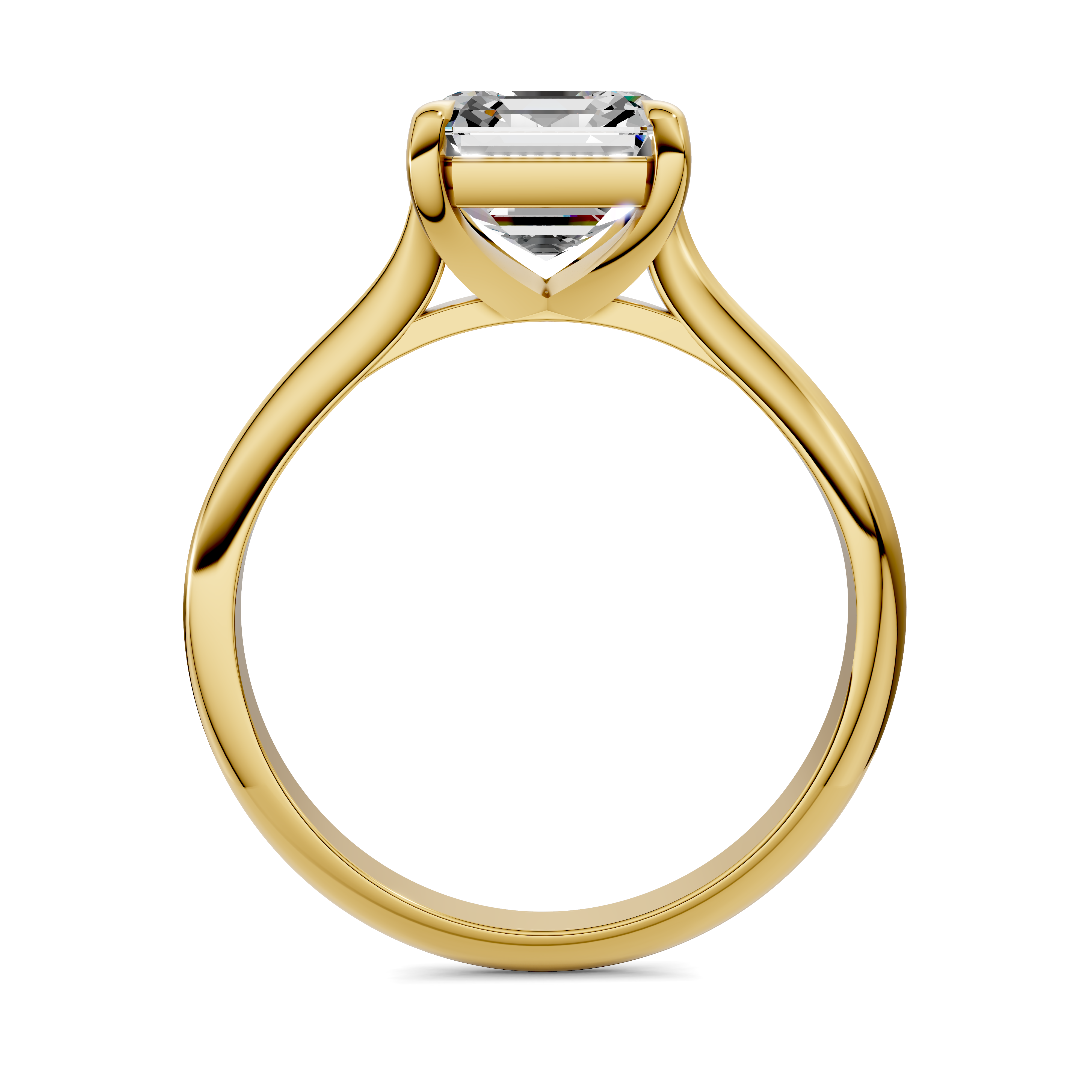 Rachel Solitaire Ring