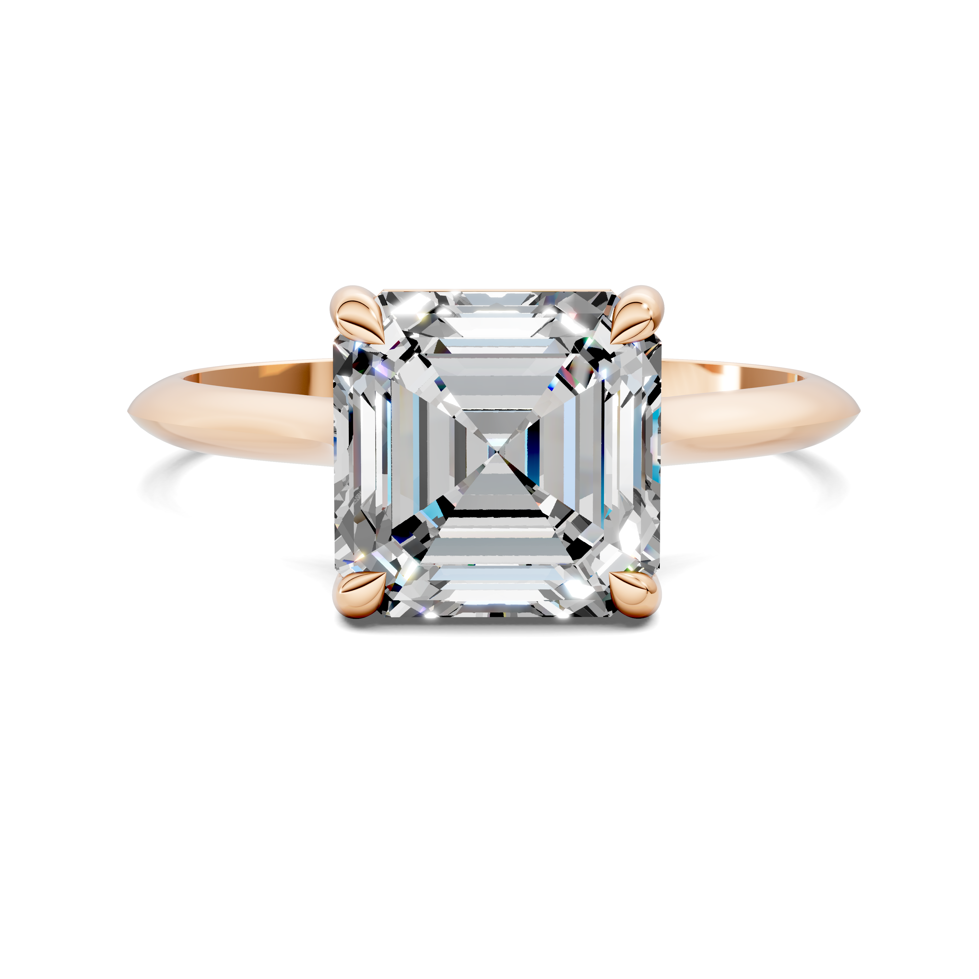 Rachel Solitaire Ring