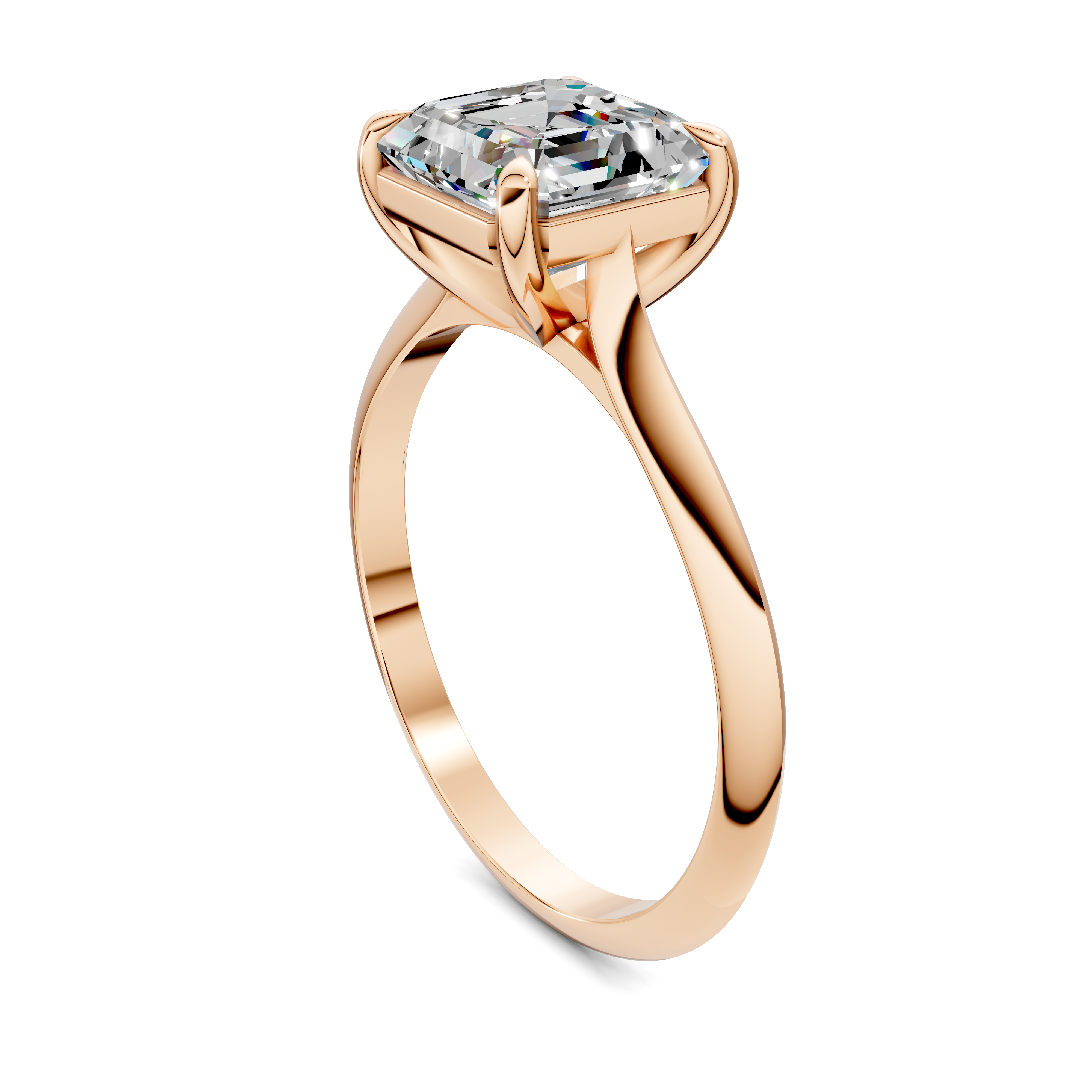 Rachel Solitaire Ring