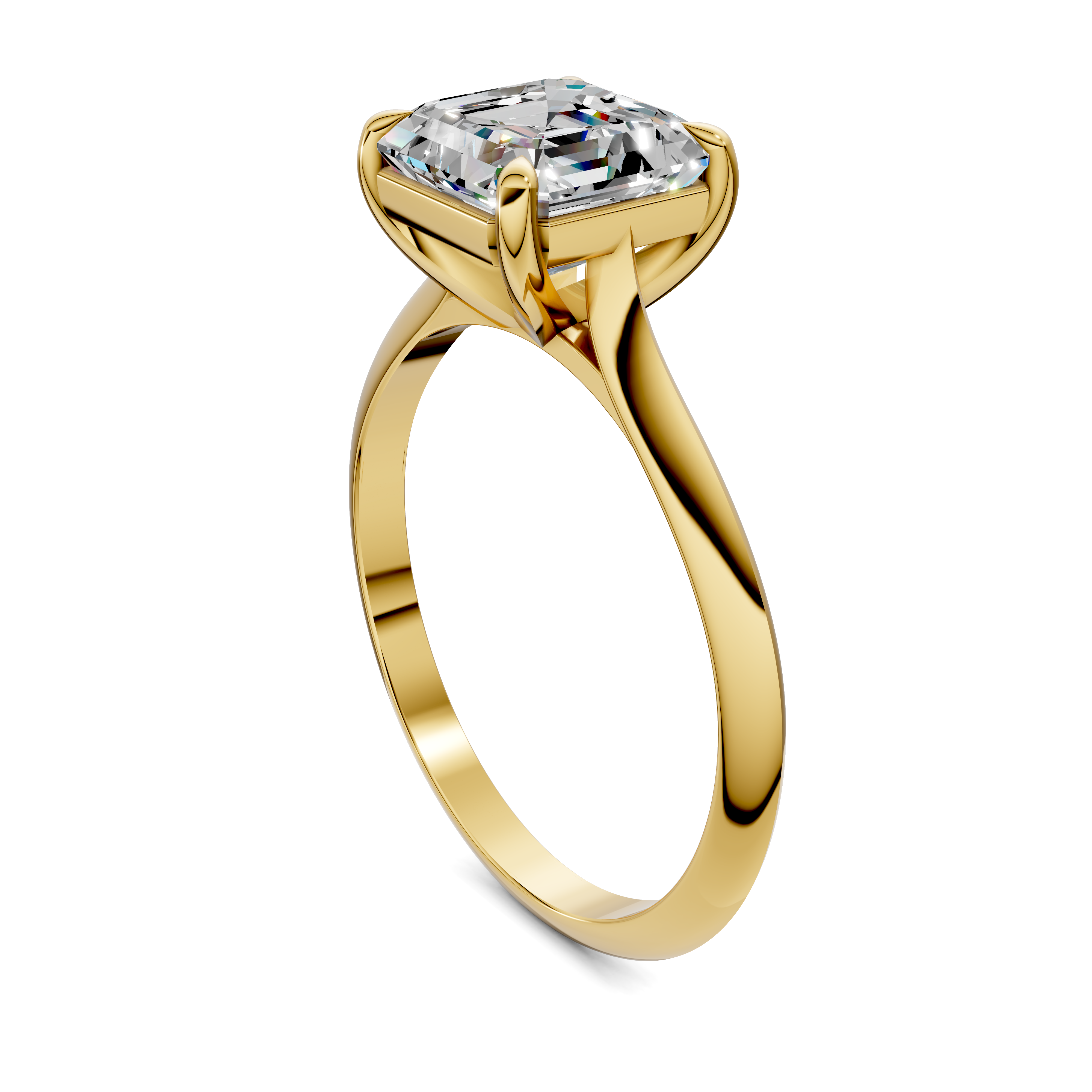 Rachel Solitaire Ring