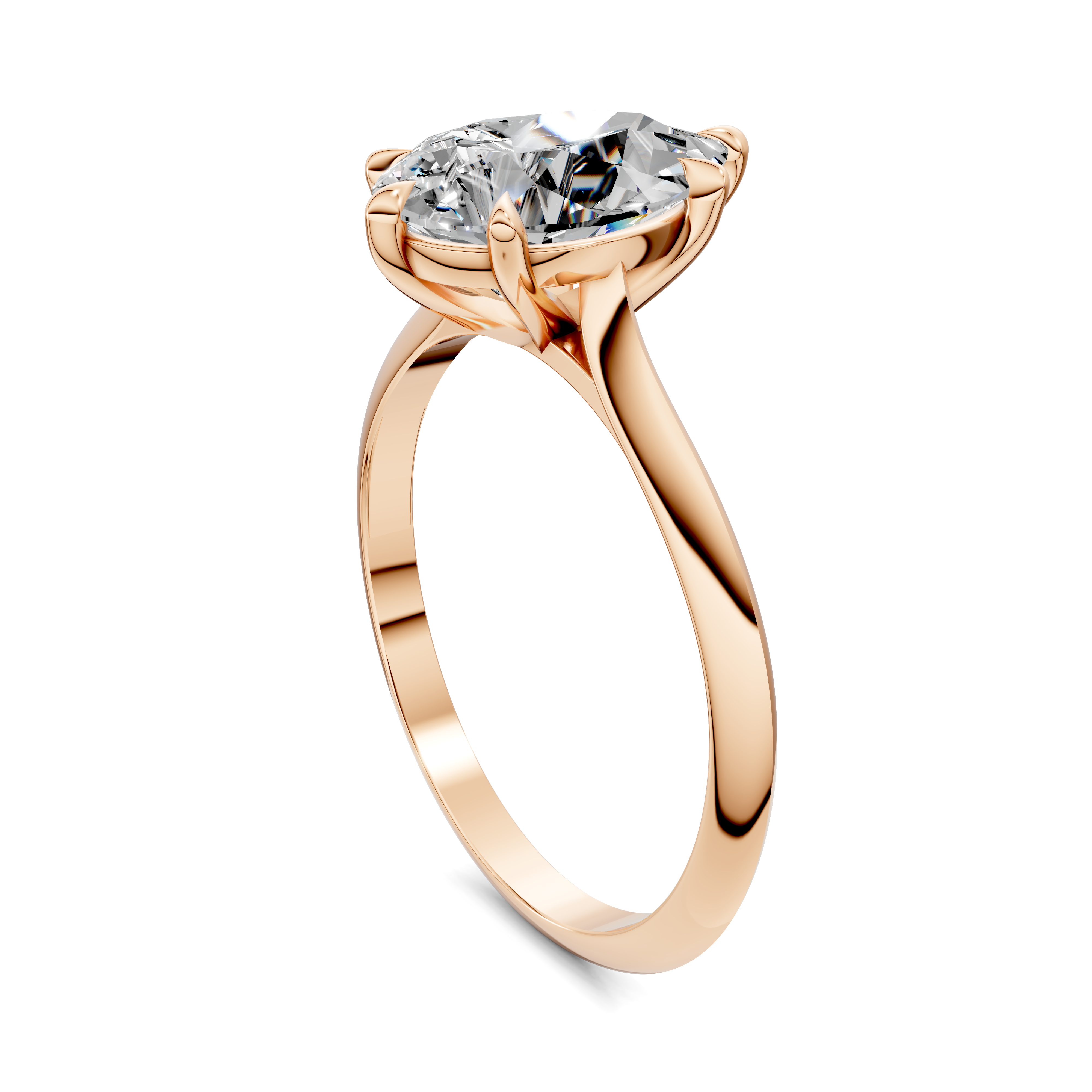 Tara Solitaire Ring