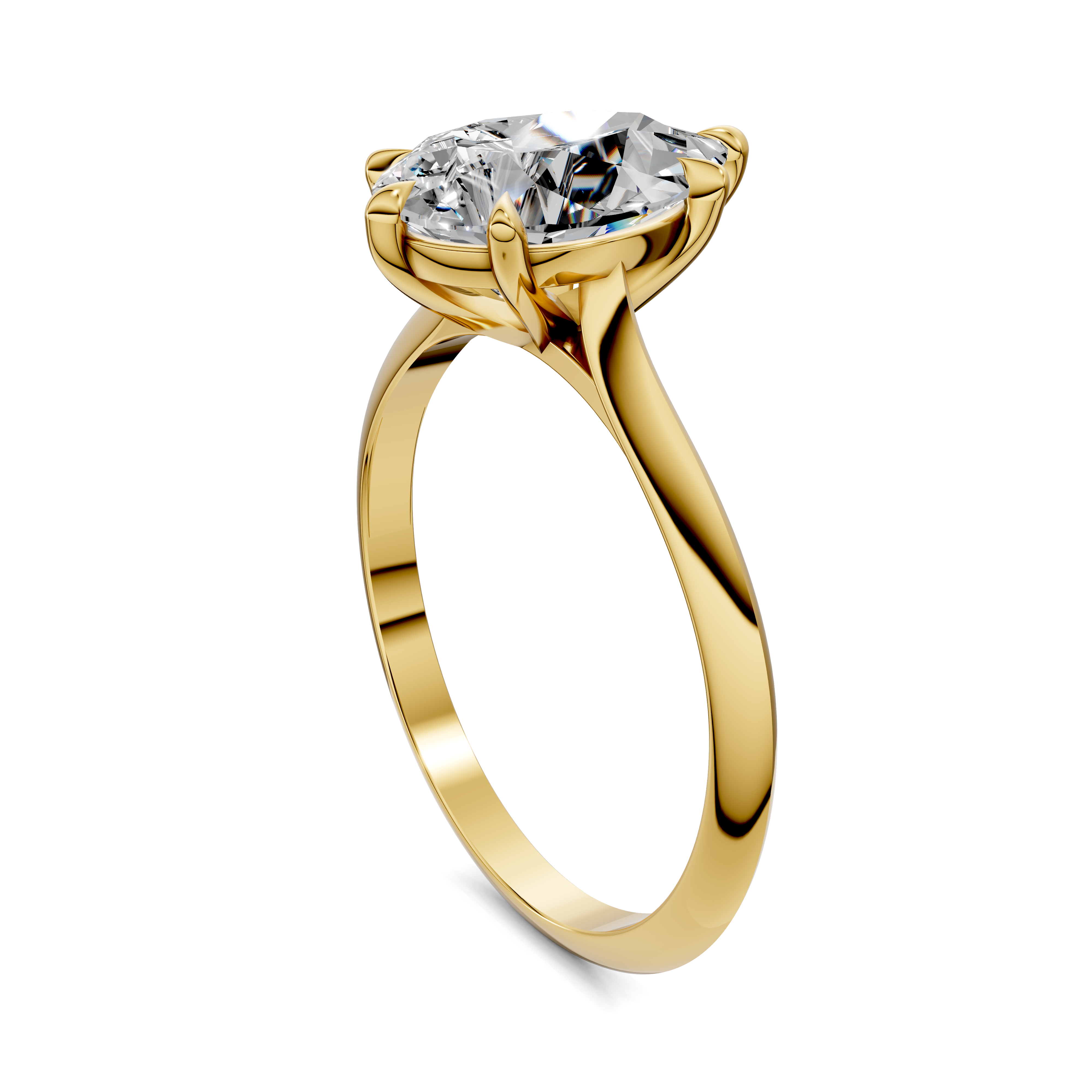 Tara Solitaire Ring