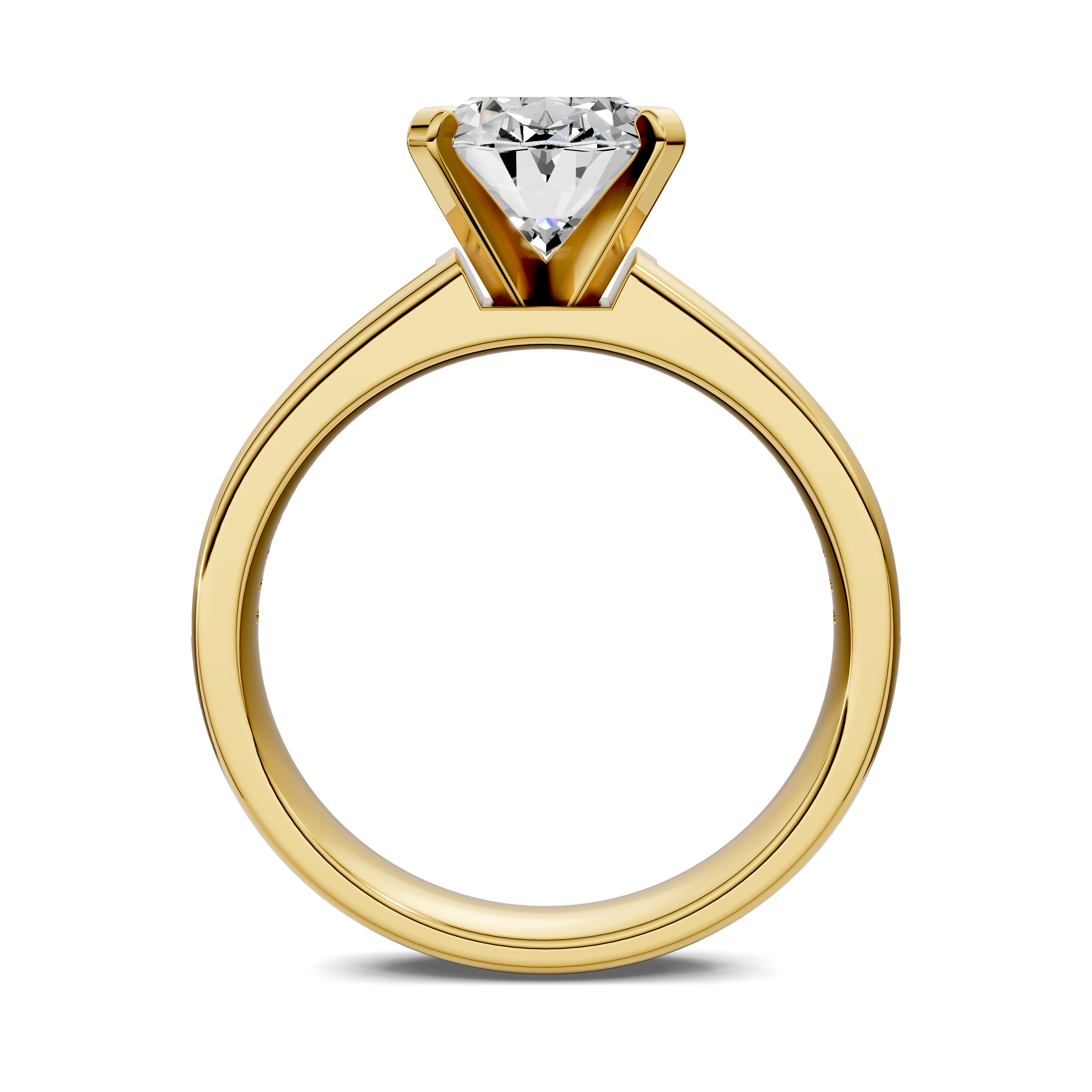 Paige Baguette Channel Set Ring