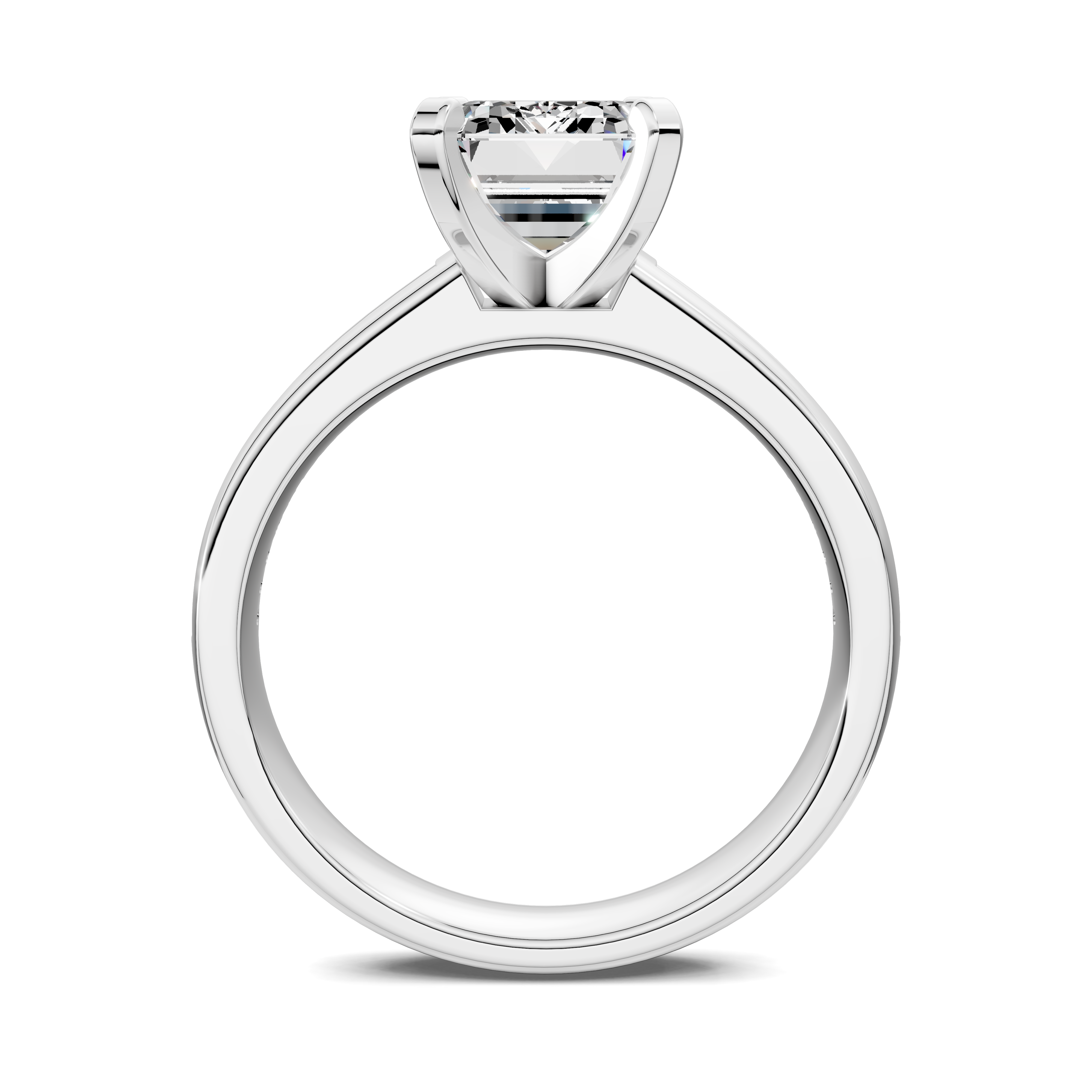 Paige Baguette Channel Set Ring
