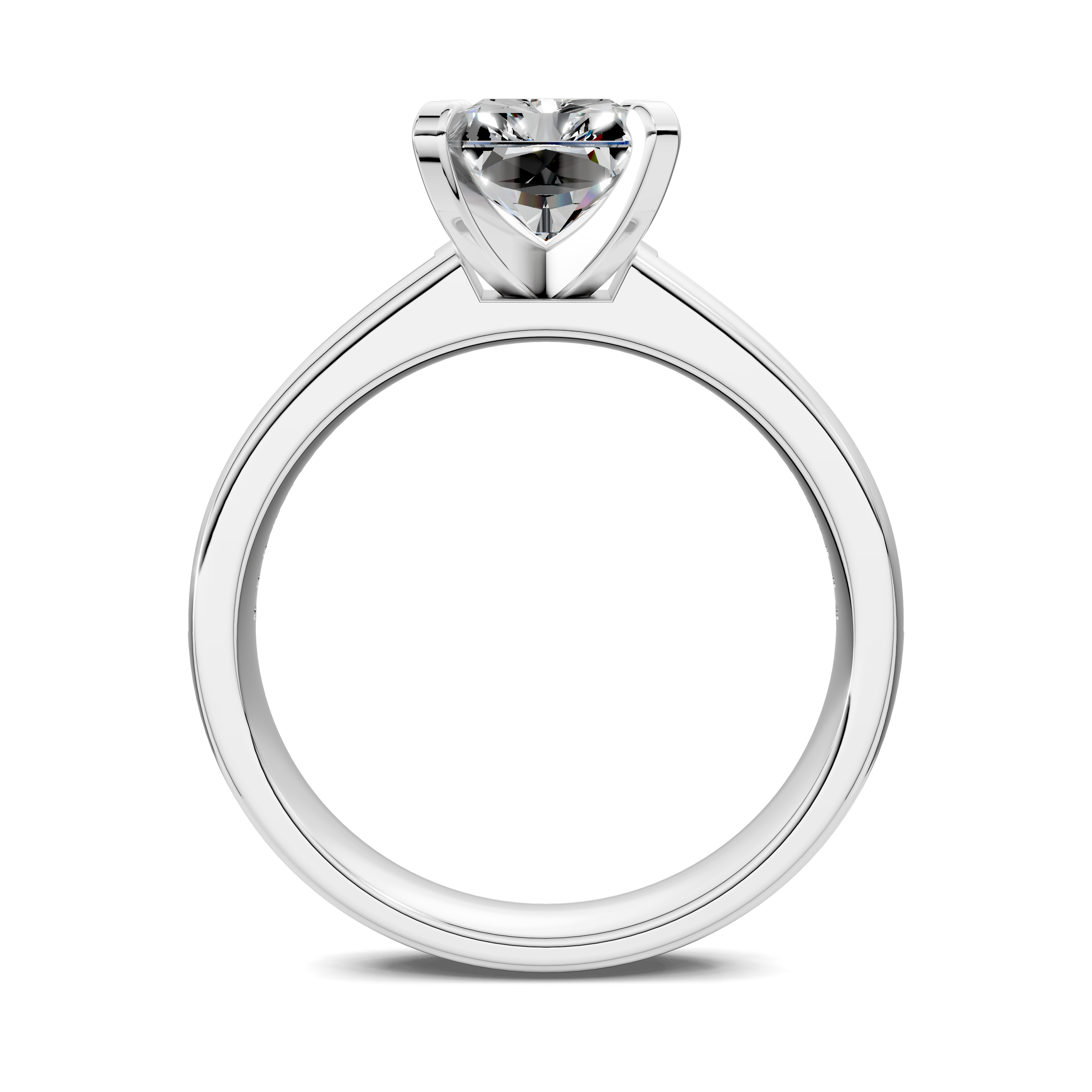 Paige Baguette Channel Set Ring