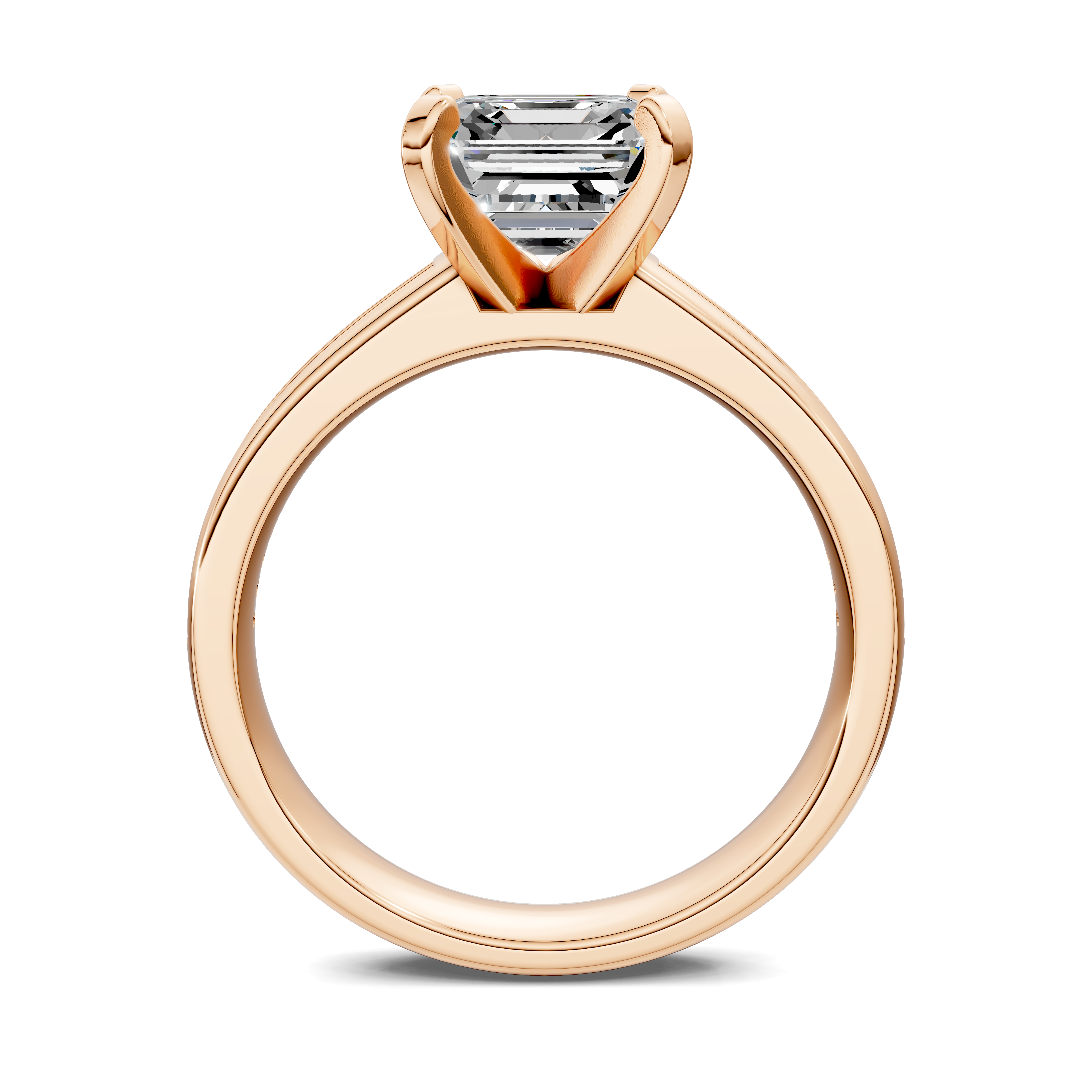 Paige Baguette Channel Set Ring