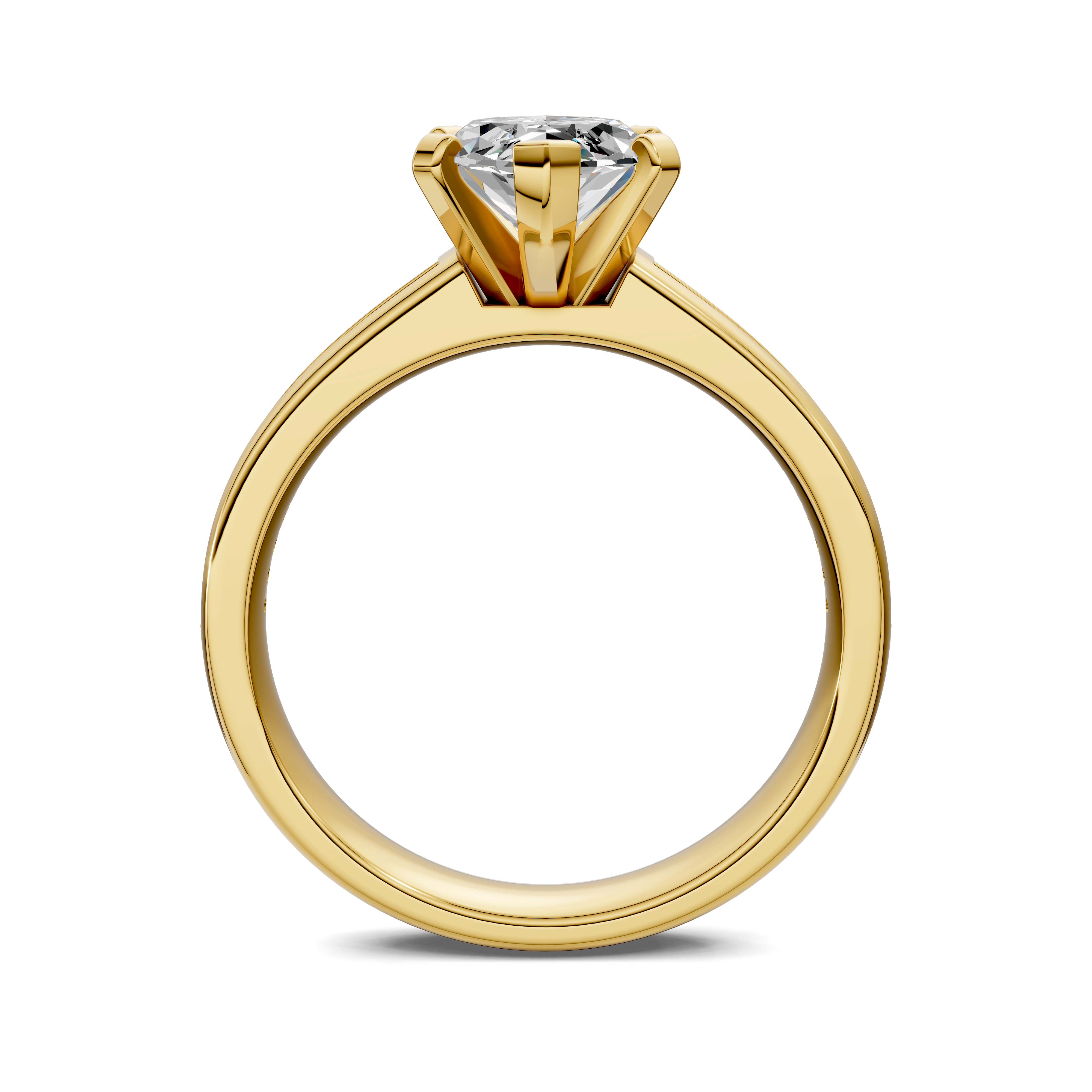 Paige Baguette Channel Set Ring