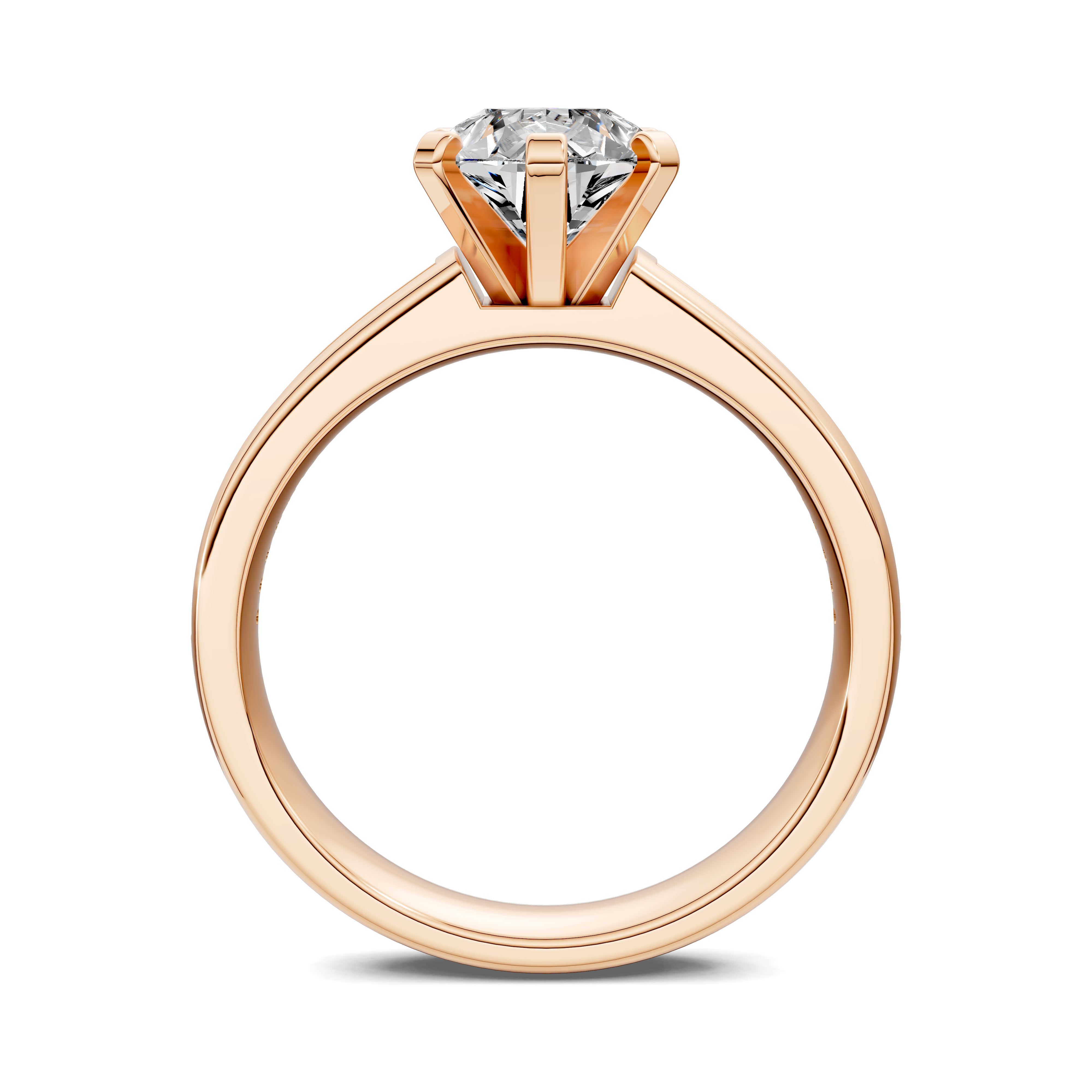 Paige Baguette Channel Set Ring