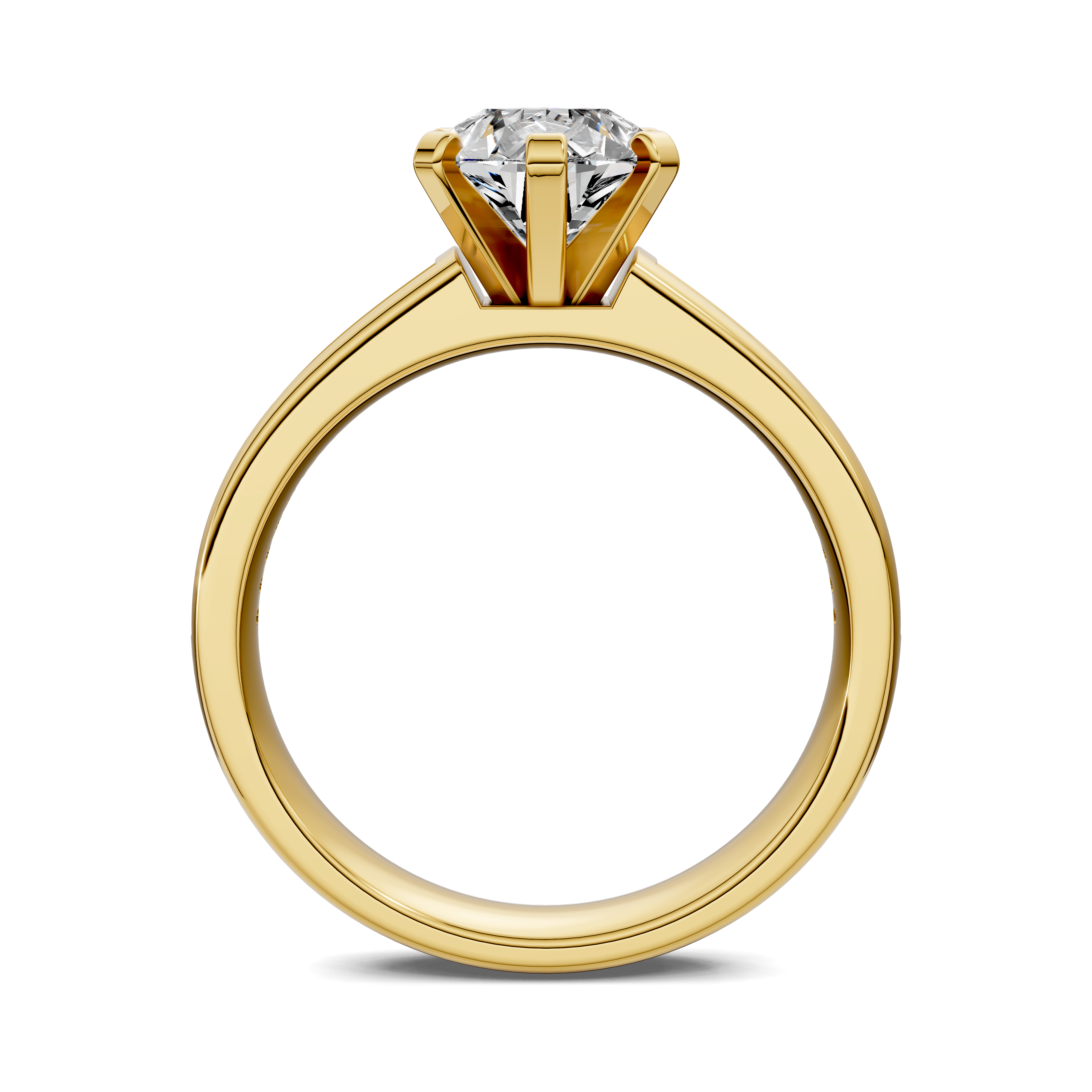 Paige Baguette Channel Set Ring