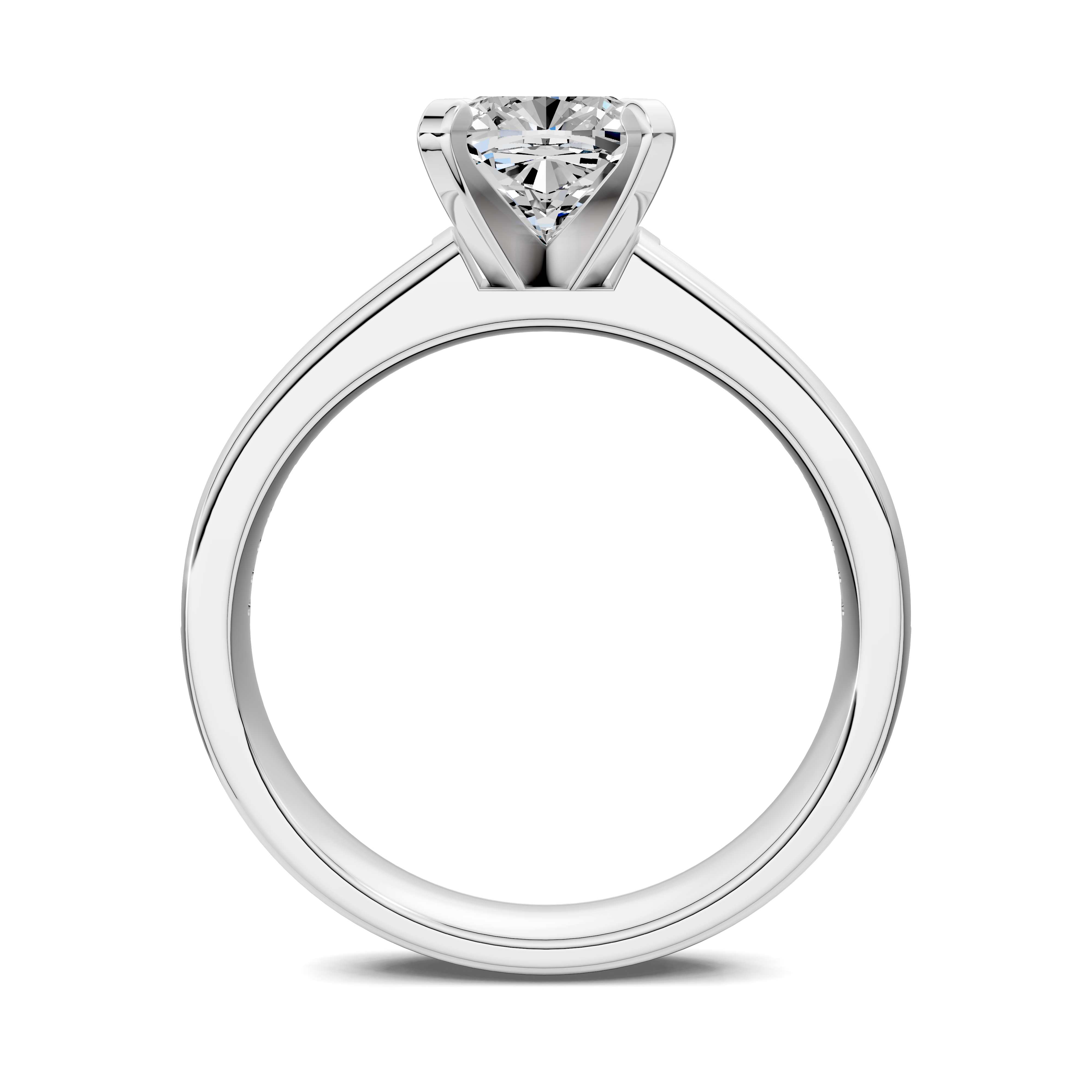 Paige Baguette Channel Set Ring