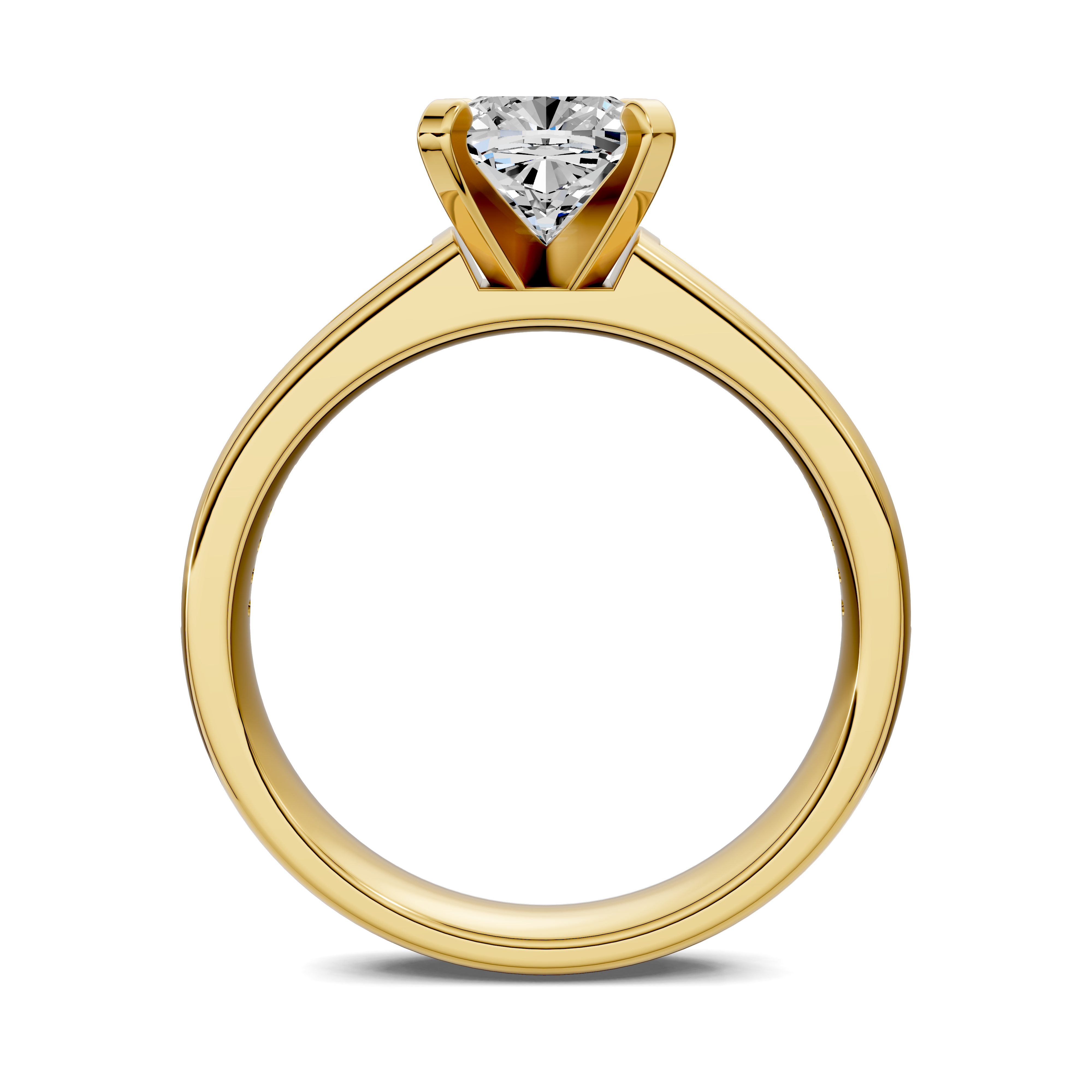 Paige Baguette Channel Set Ring