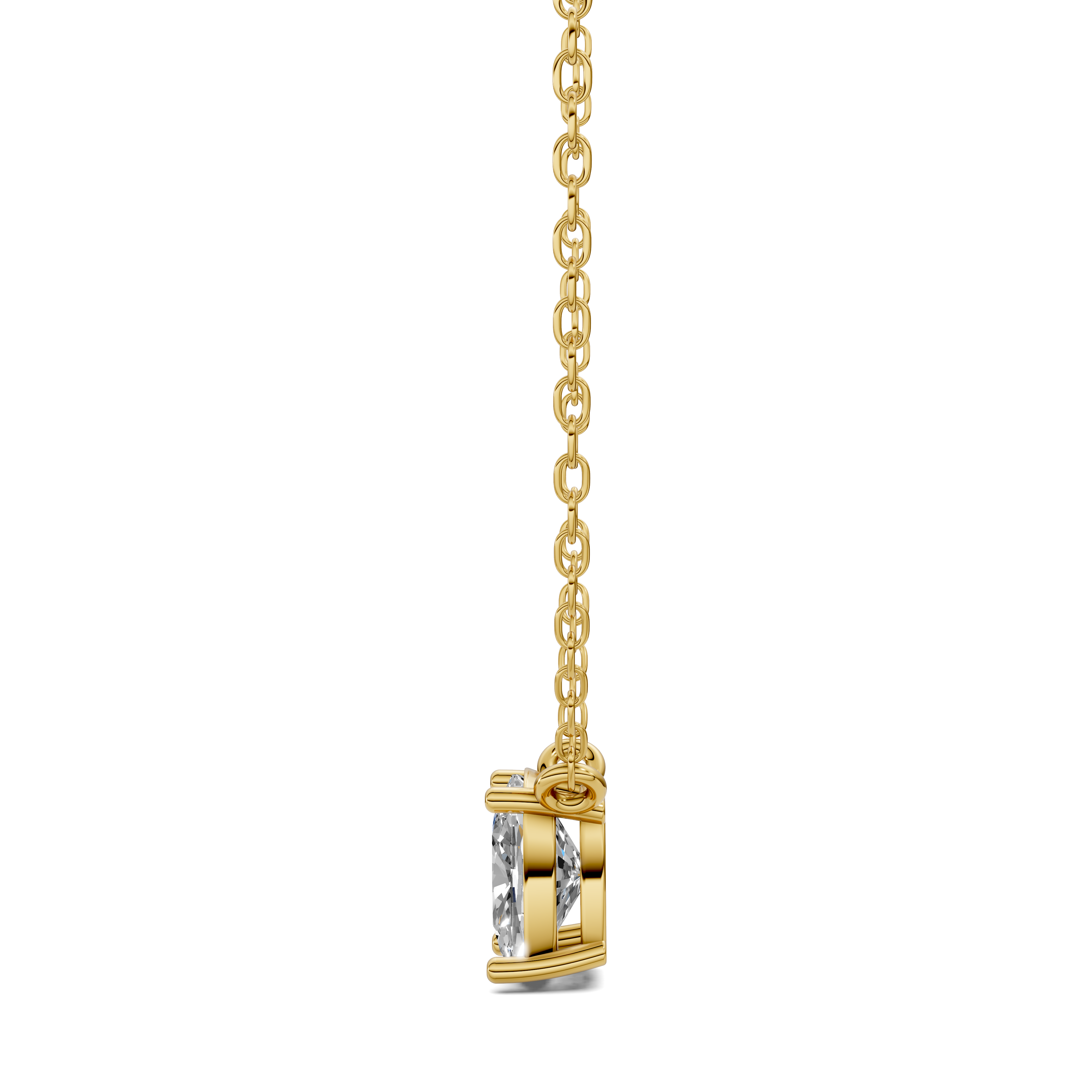 Cushion Solitaire Pendant (1.5 CTW)