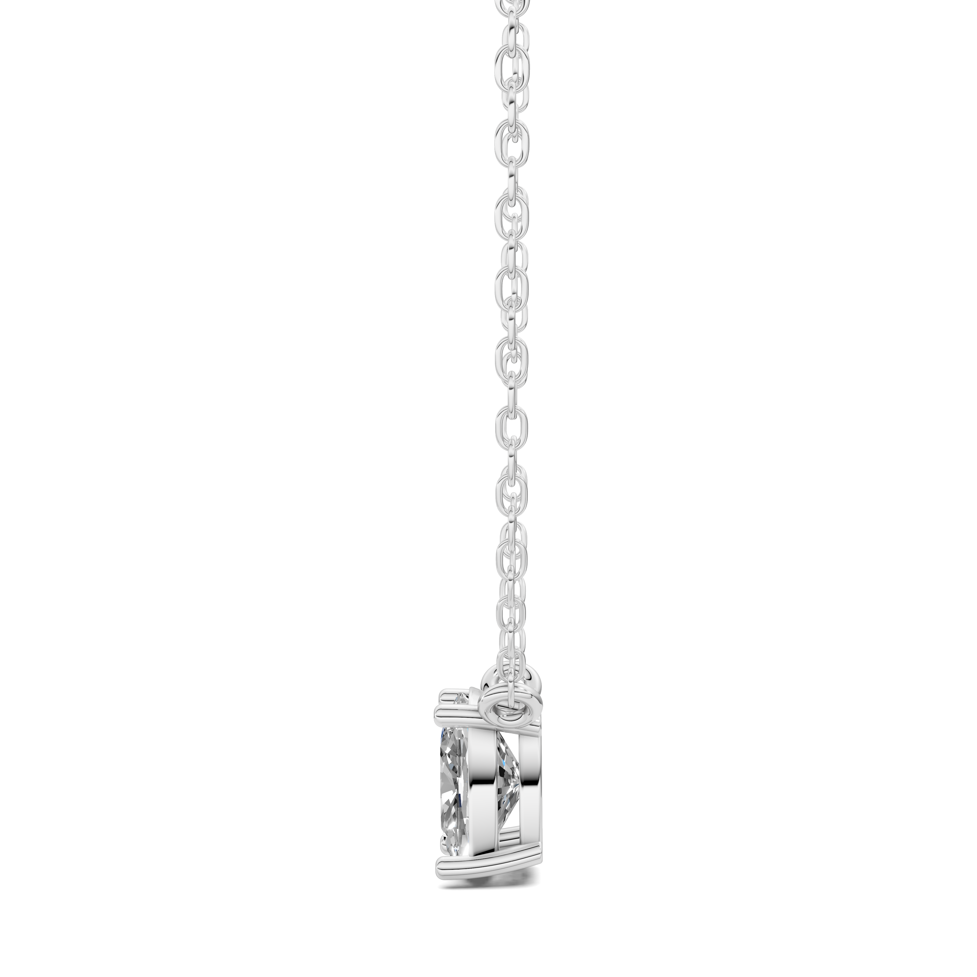 Cushion Solitaire Pendant (1.5 CTW)