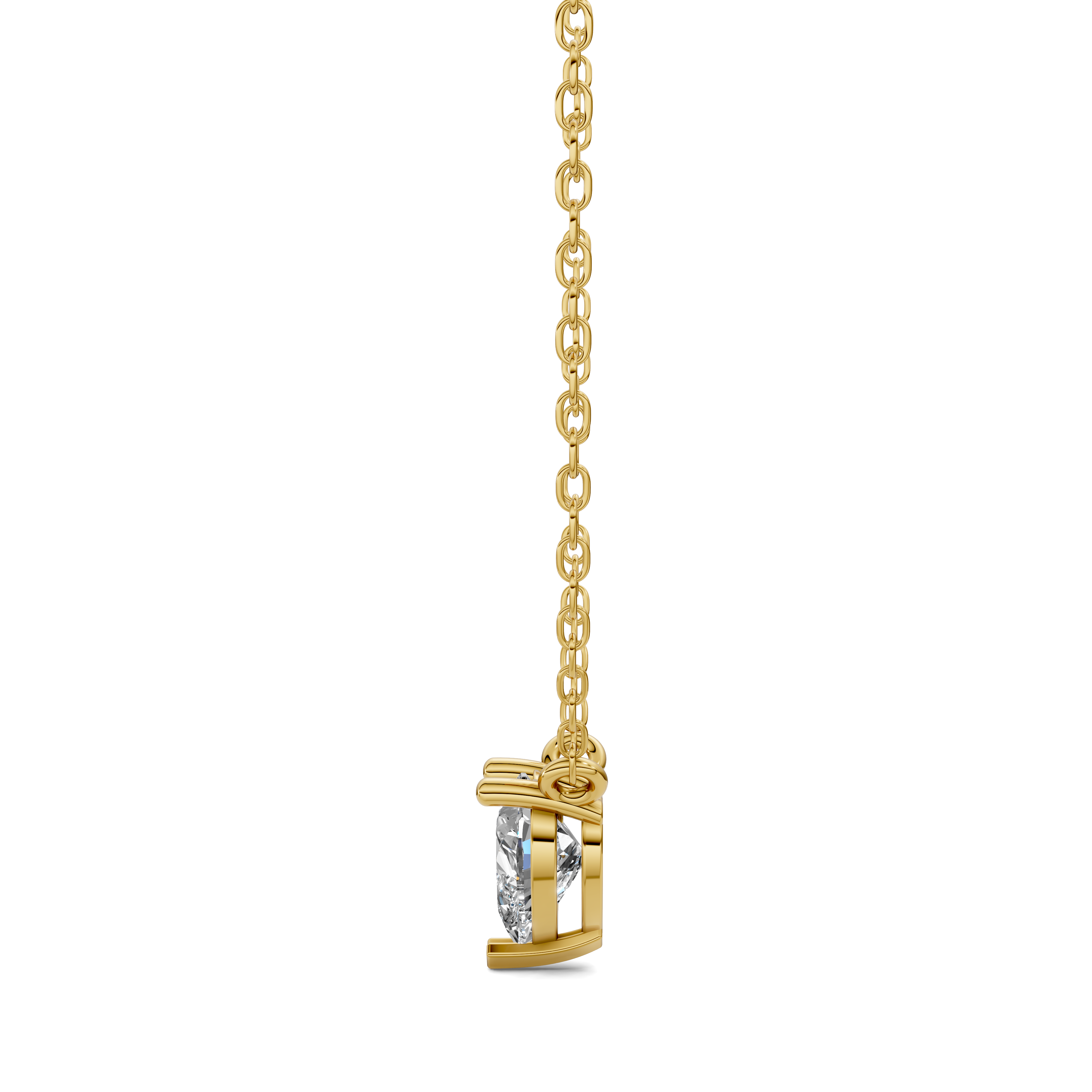 Heart Solitaire Pendant (1.5 CTW)