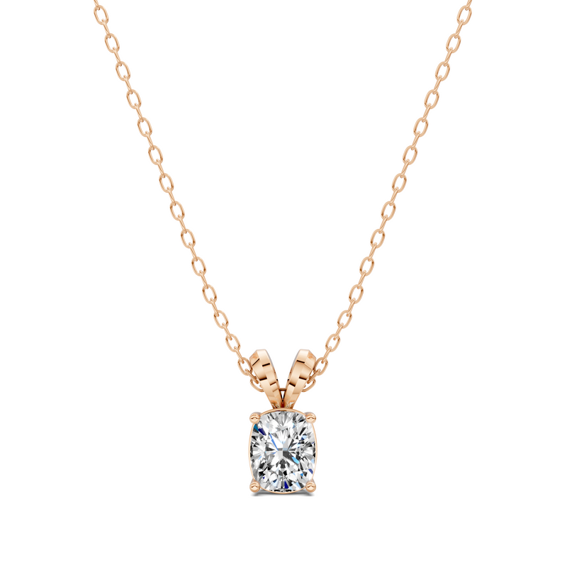 Cushion Split Bail Diamond Pendant (1.50 CTW)
