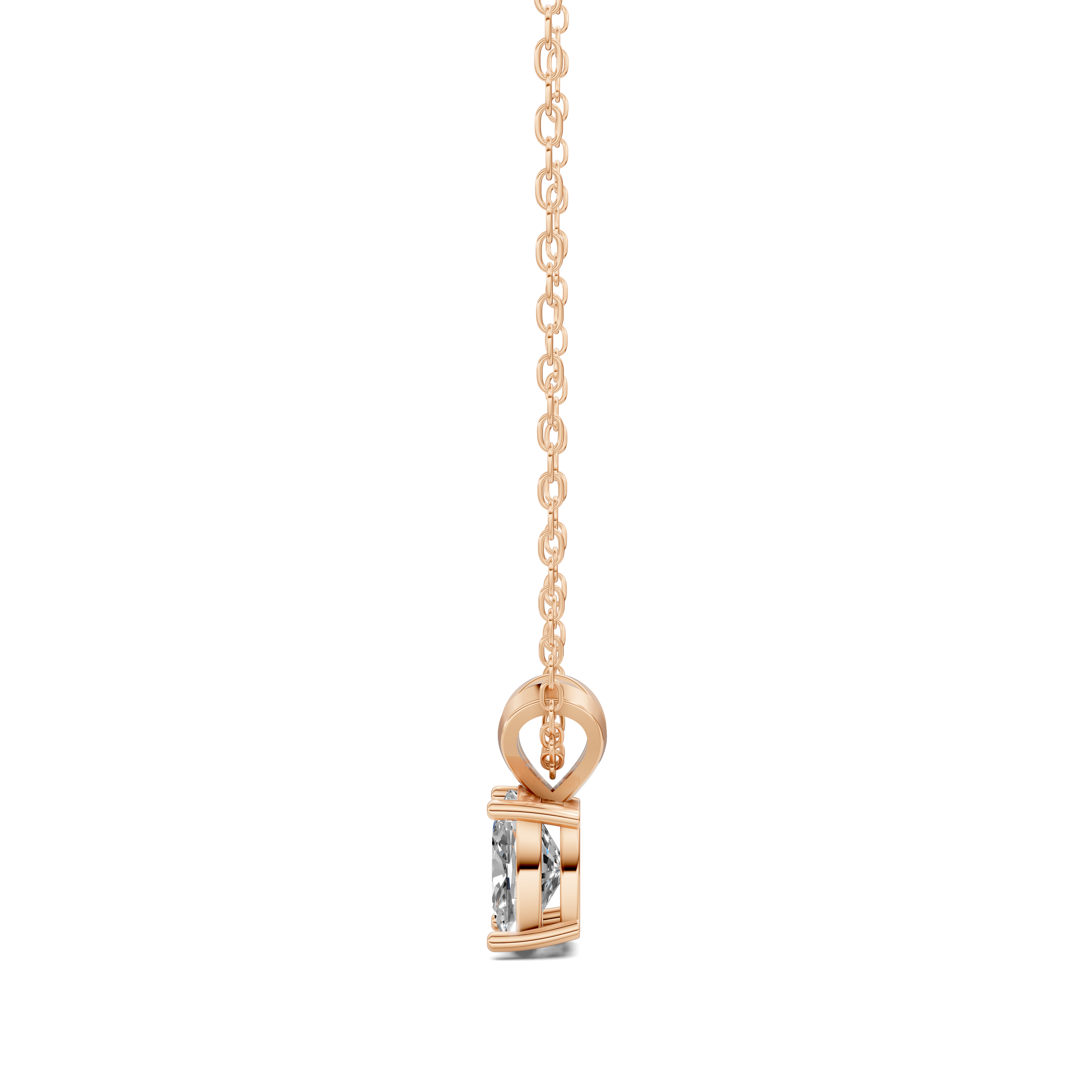 Cushion Split Bail Diamond Pendant (1.50 CTW)