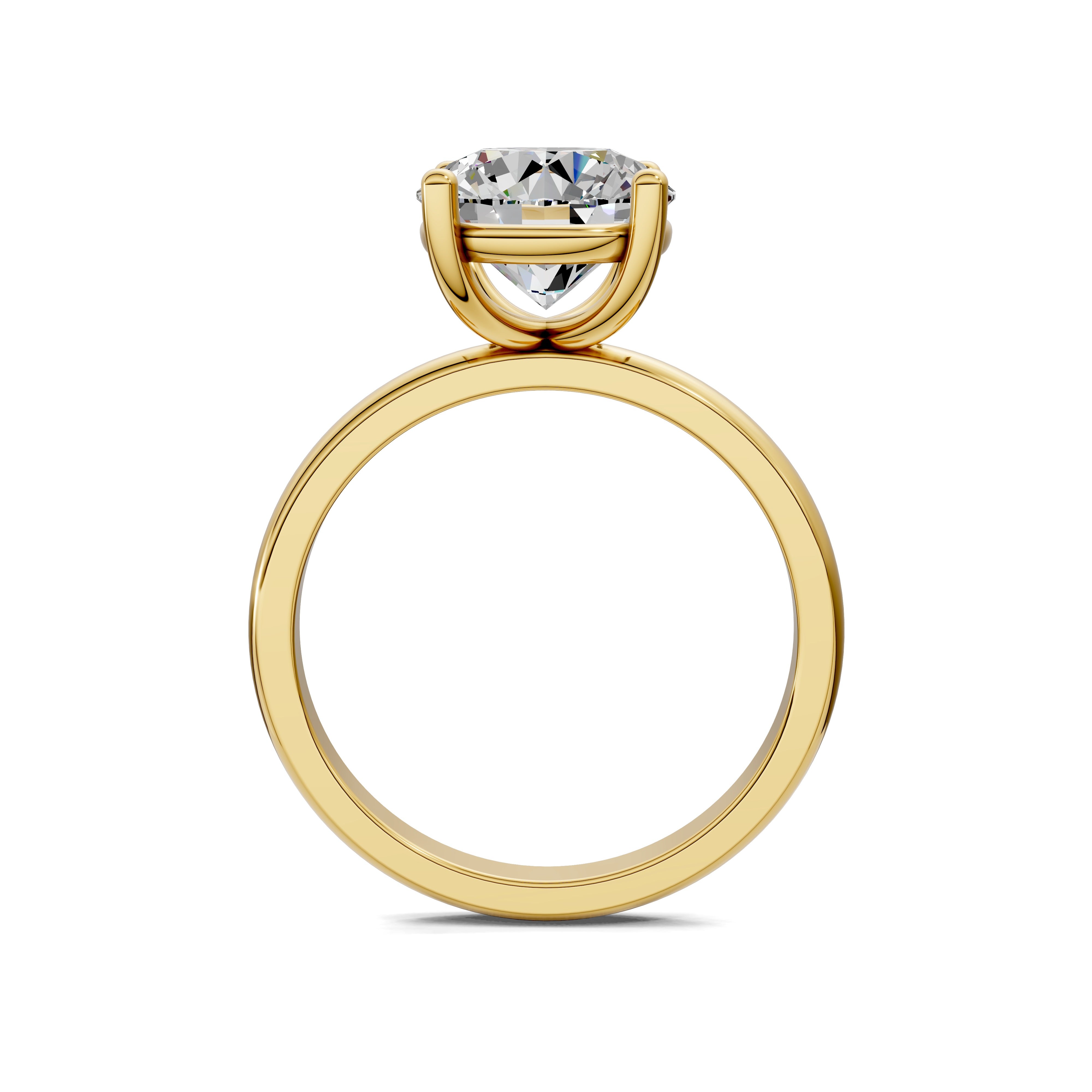 Zara Classic Solitaire Ring