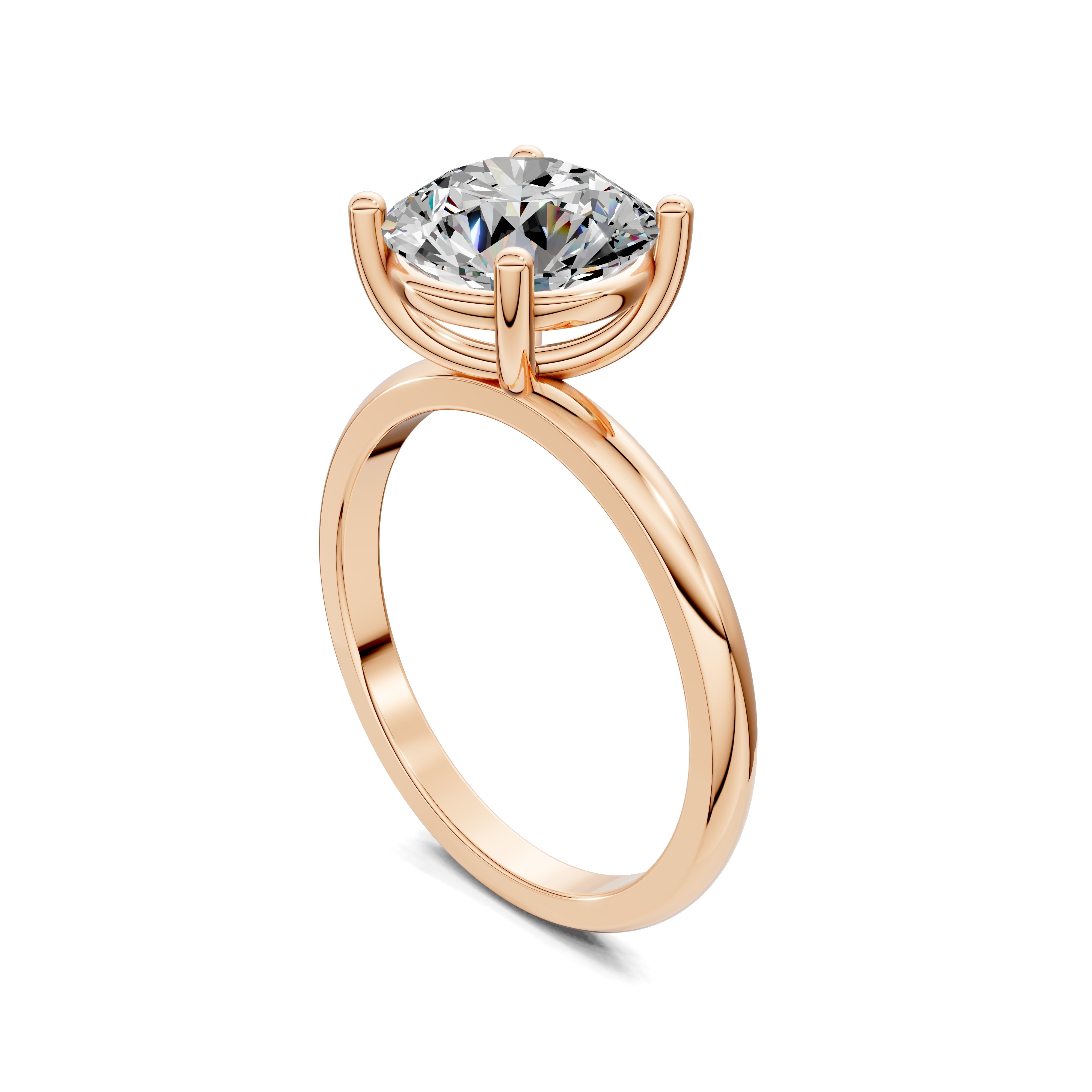 Zara Classic Solitaire Ring