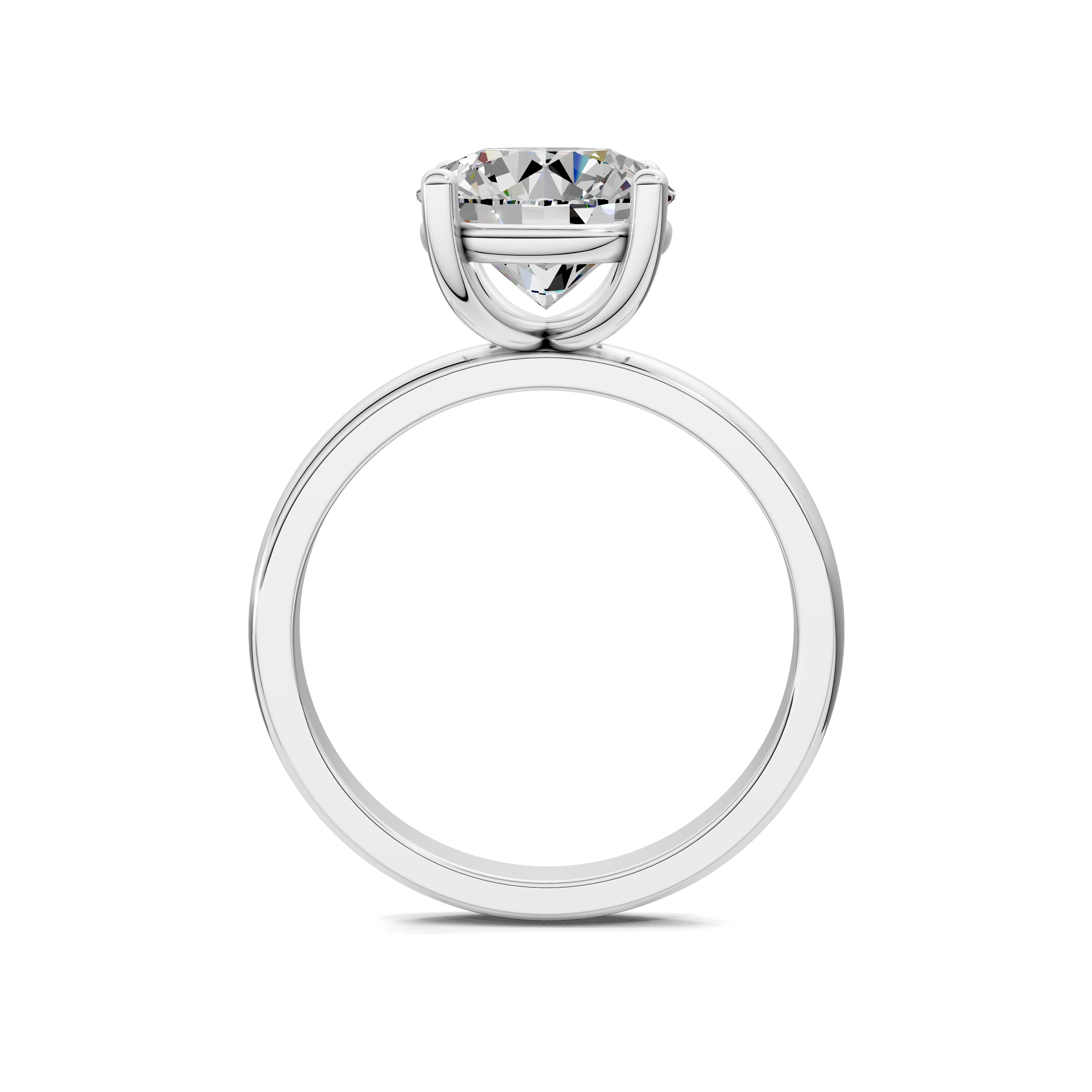 Zara Classic Solitaire Ring