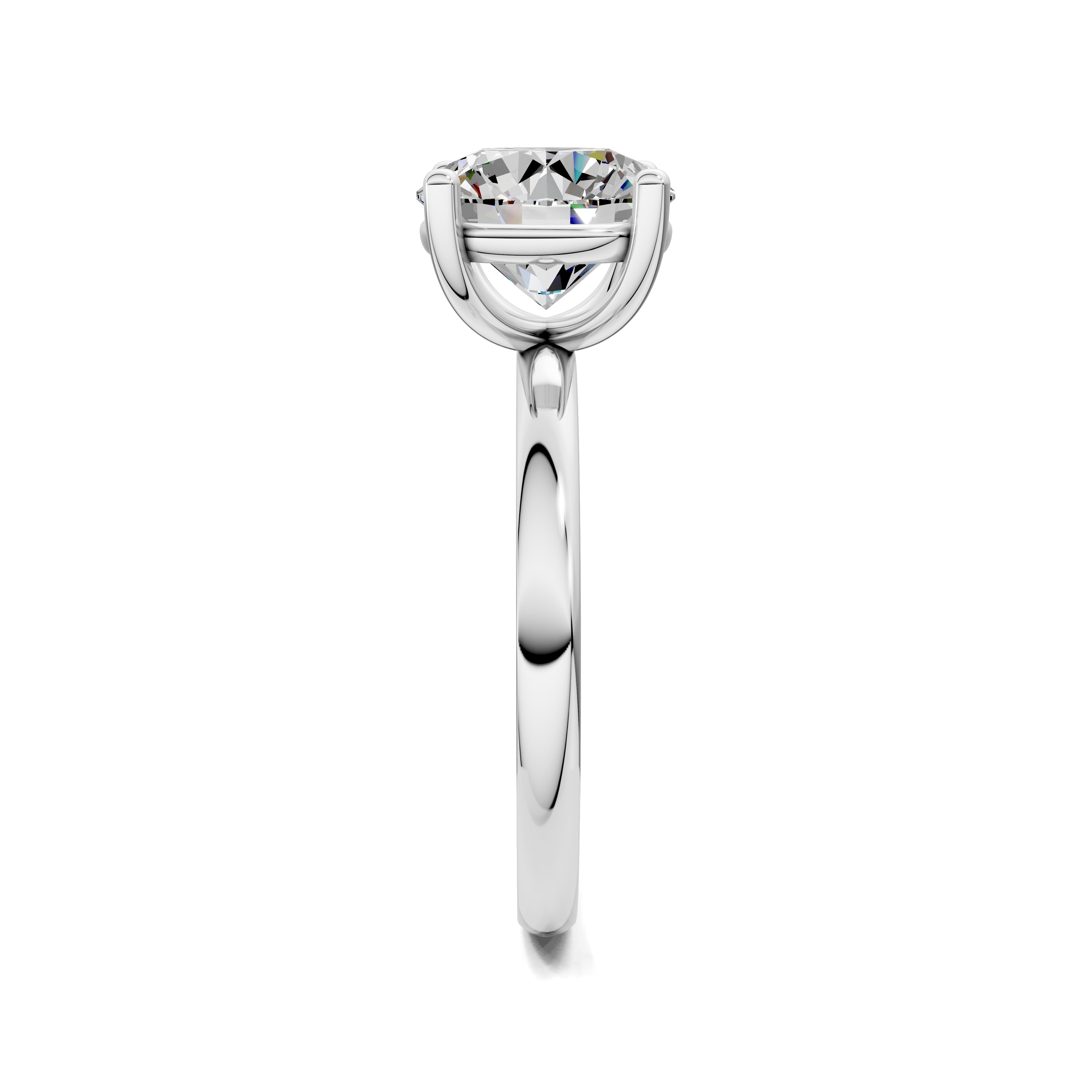 Zara Classic Solitaire Ring