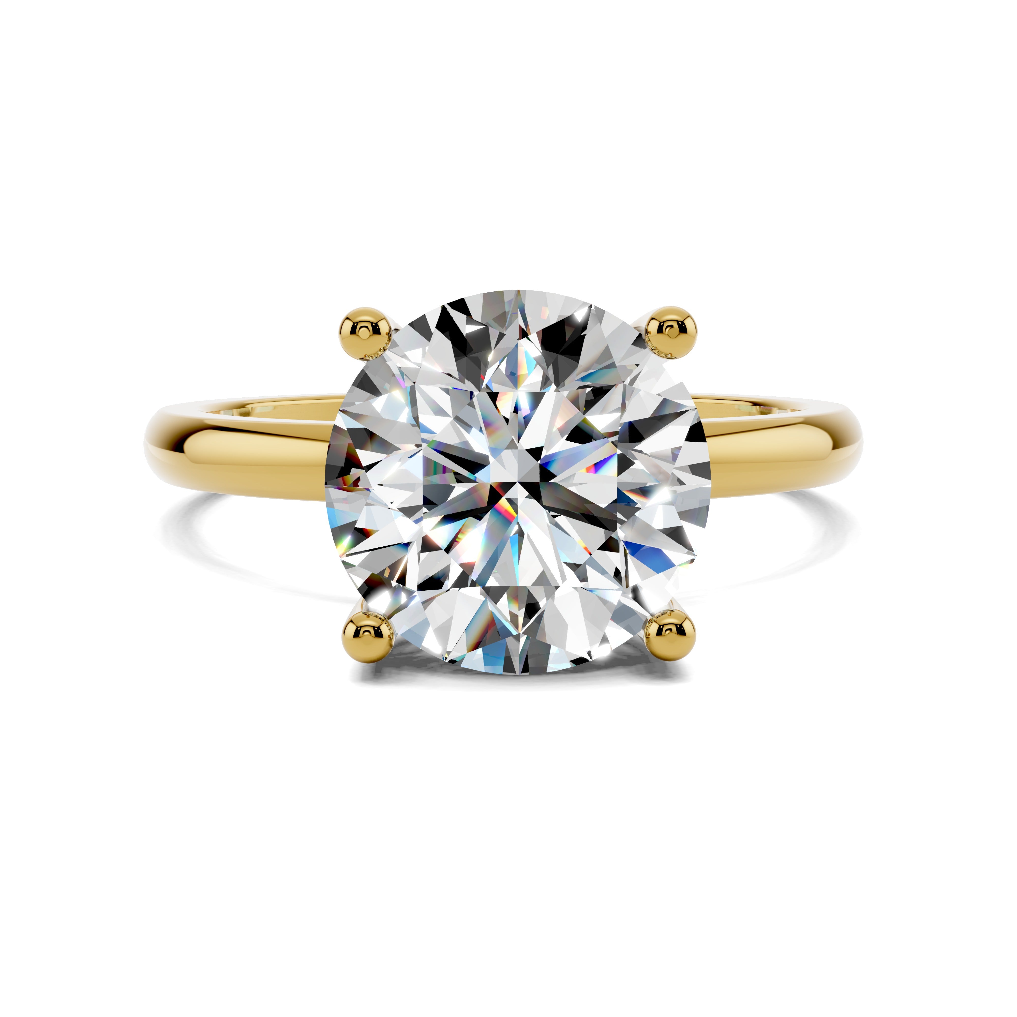 Zara Classic Solitaire Ring