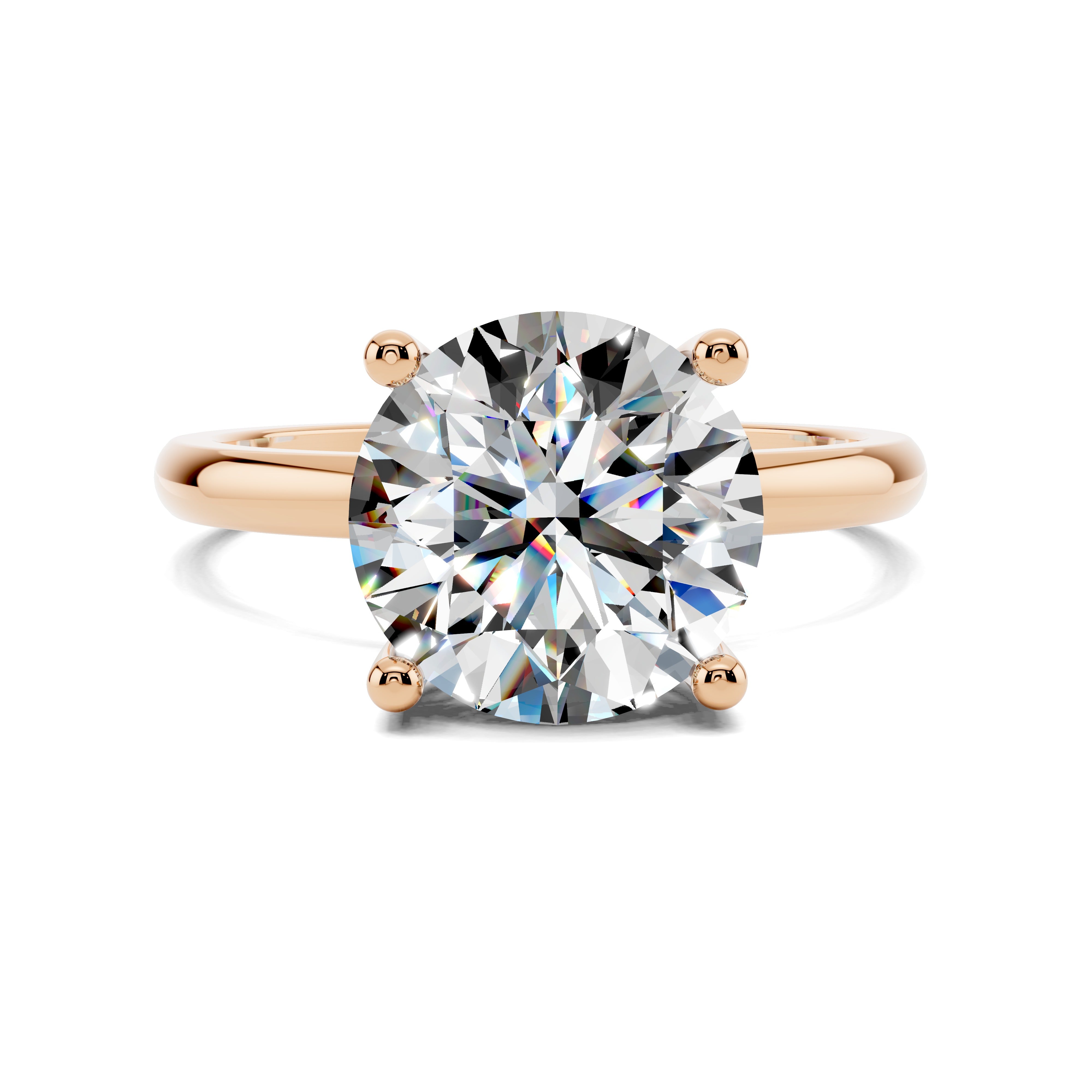 Zara Classic Solitaire Ring