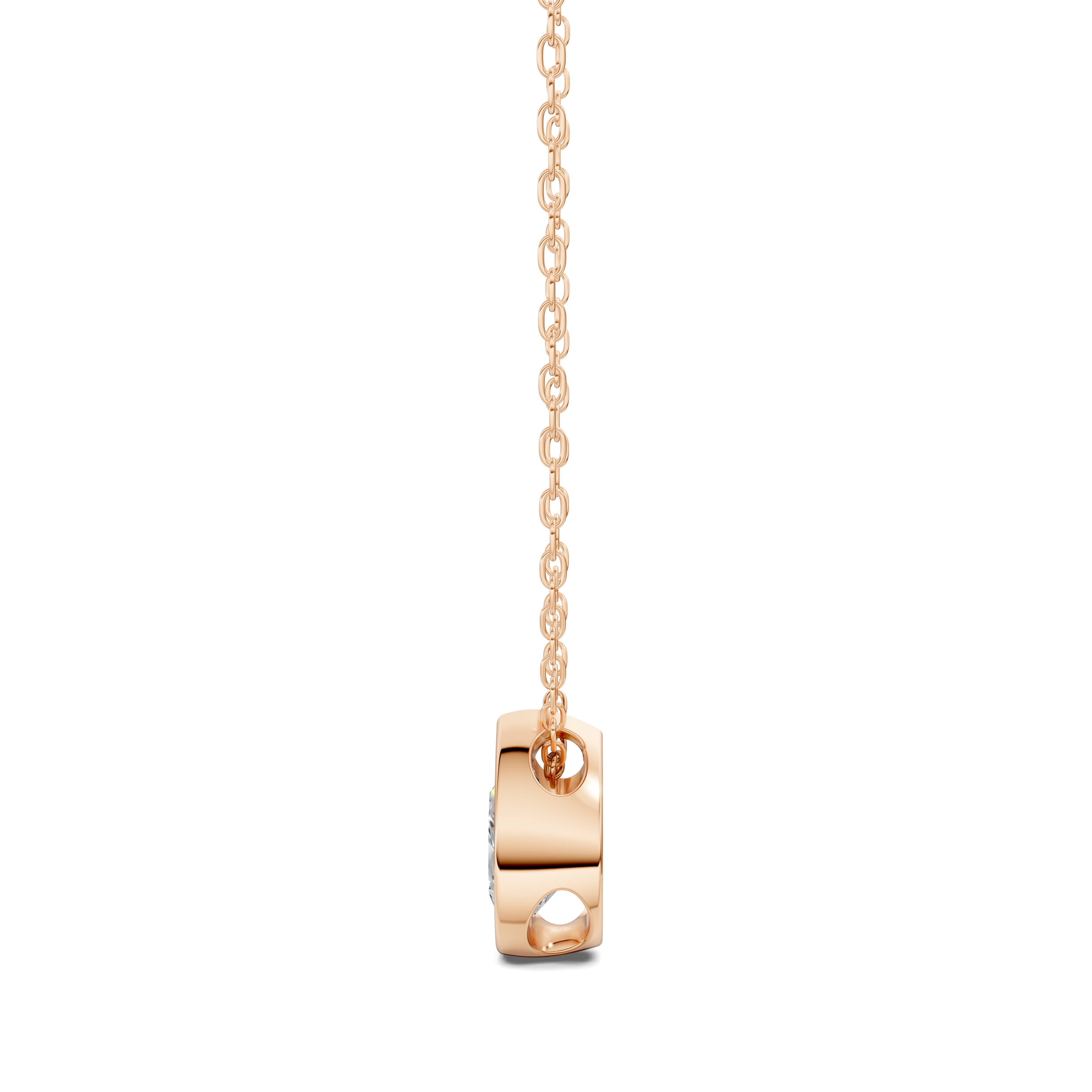 Pear Bezel Diamond Pendant (1.50 CTW)