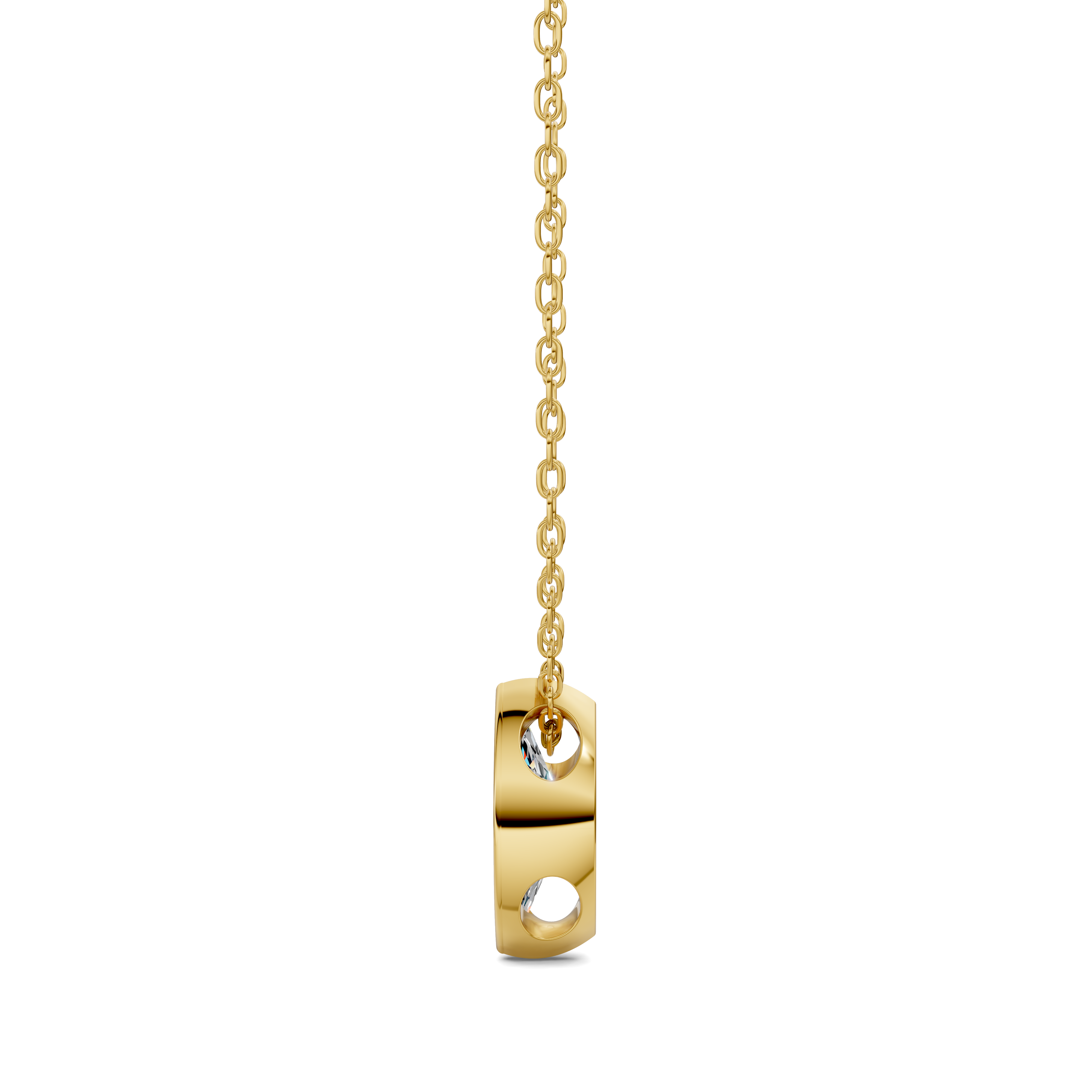 Marquise Bezel Diamond Pendant (1.50 CTW)