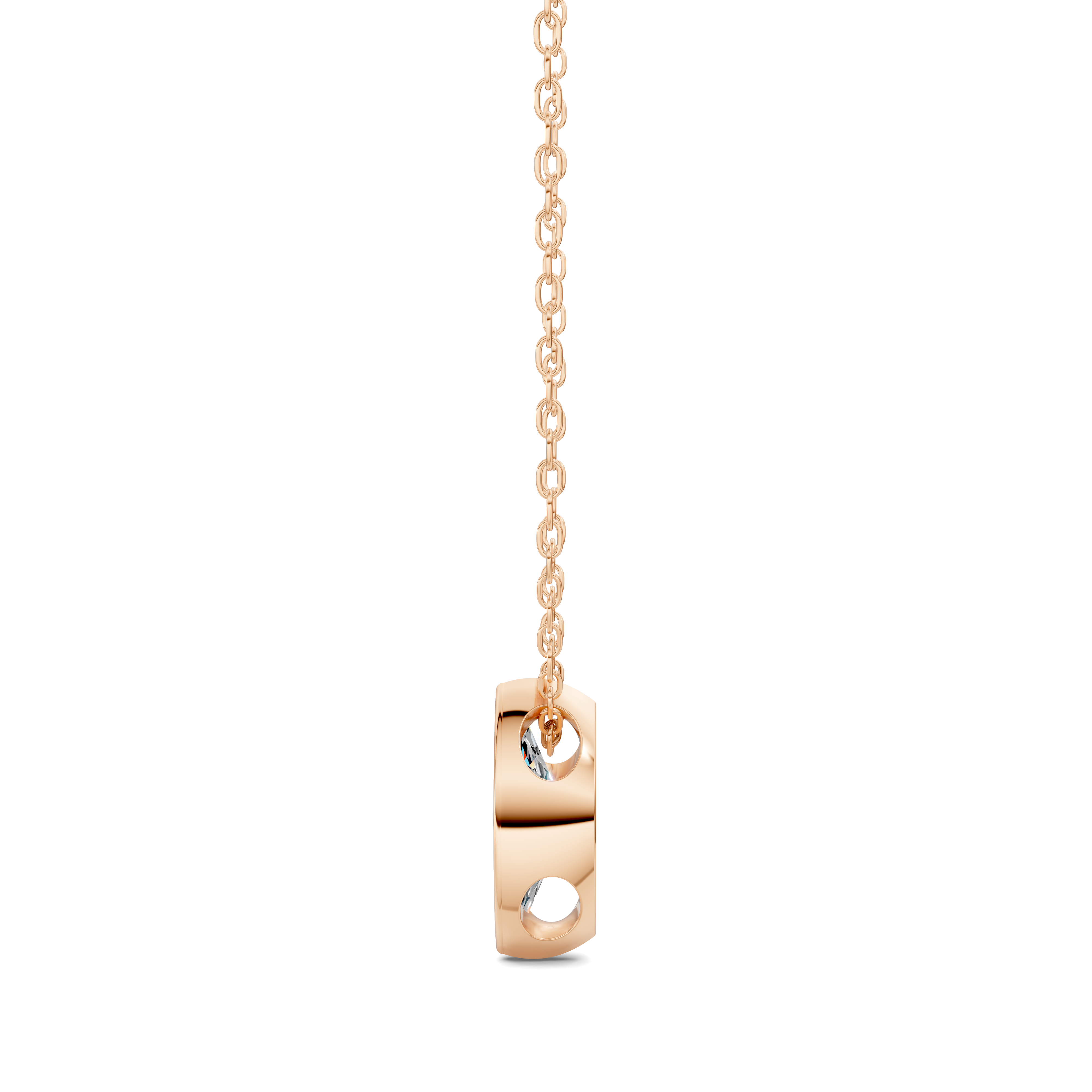 Marquise Bezel Diamond Pendant (1.50 CTW)