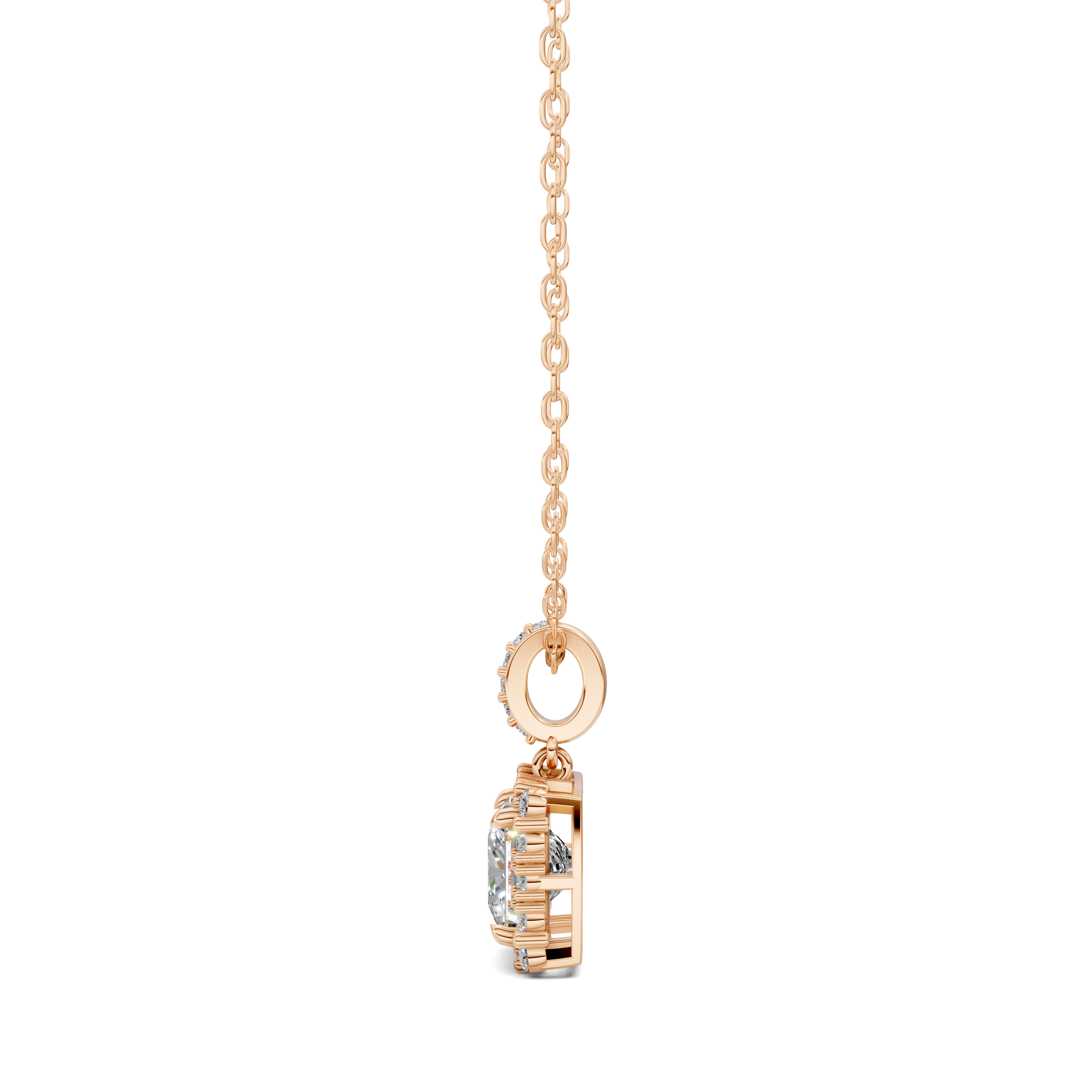 Princess Halo Pendant (1.50 CTW)