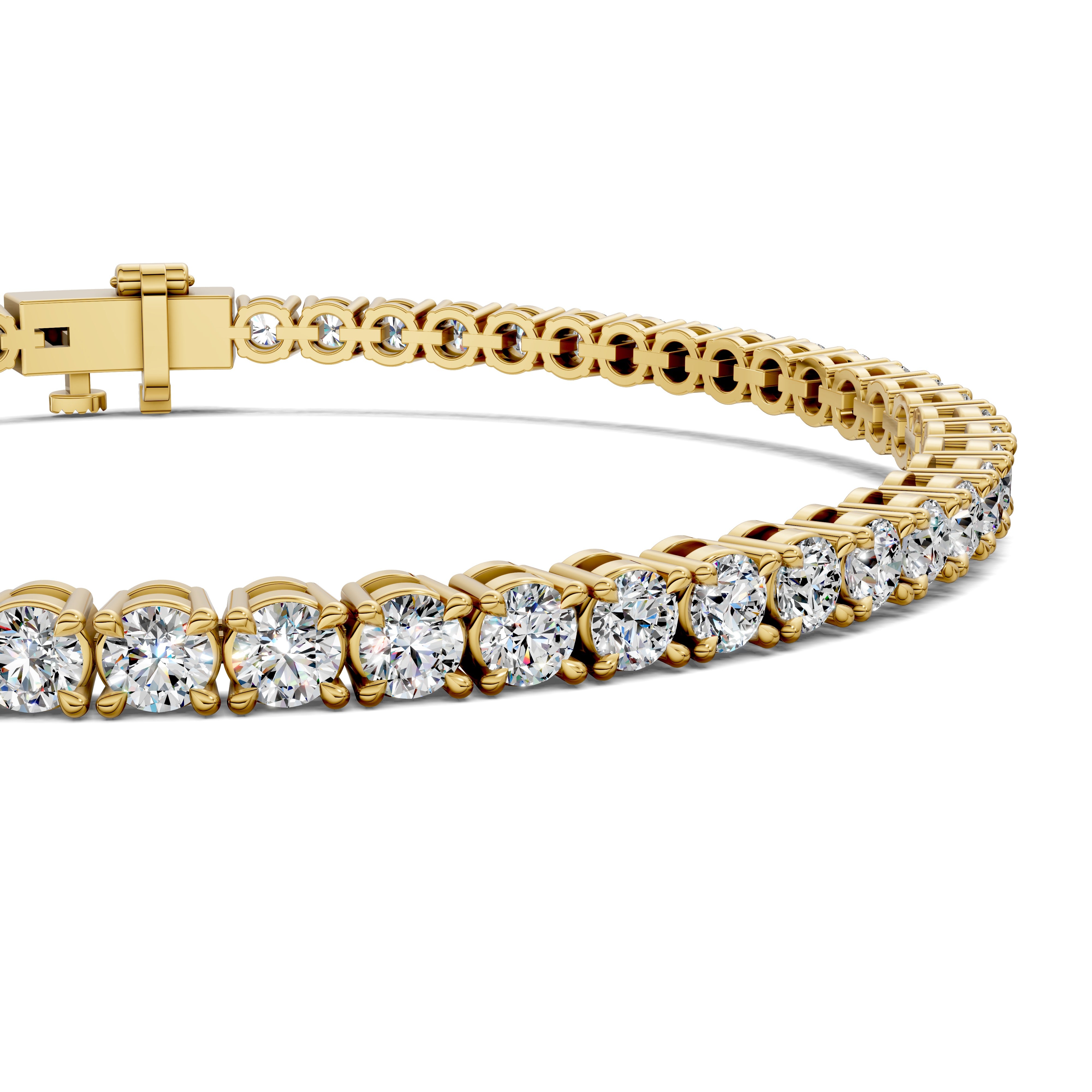 Lena Classic Tennis Bracelet