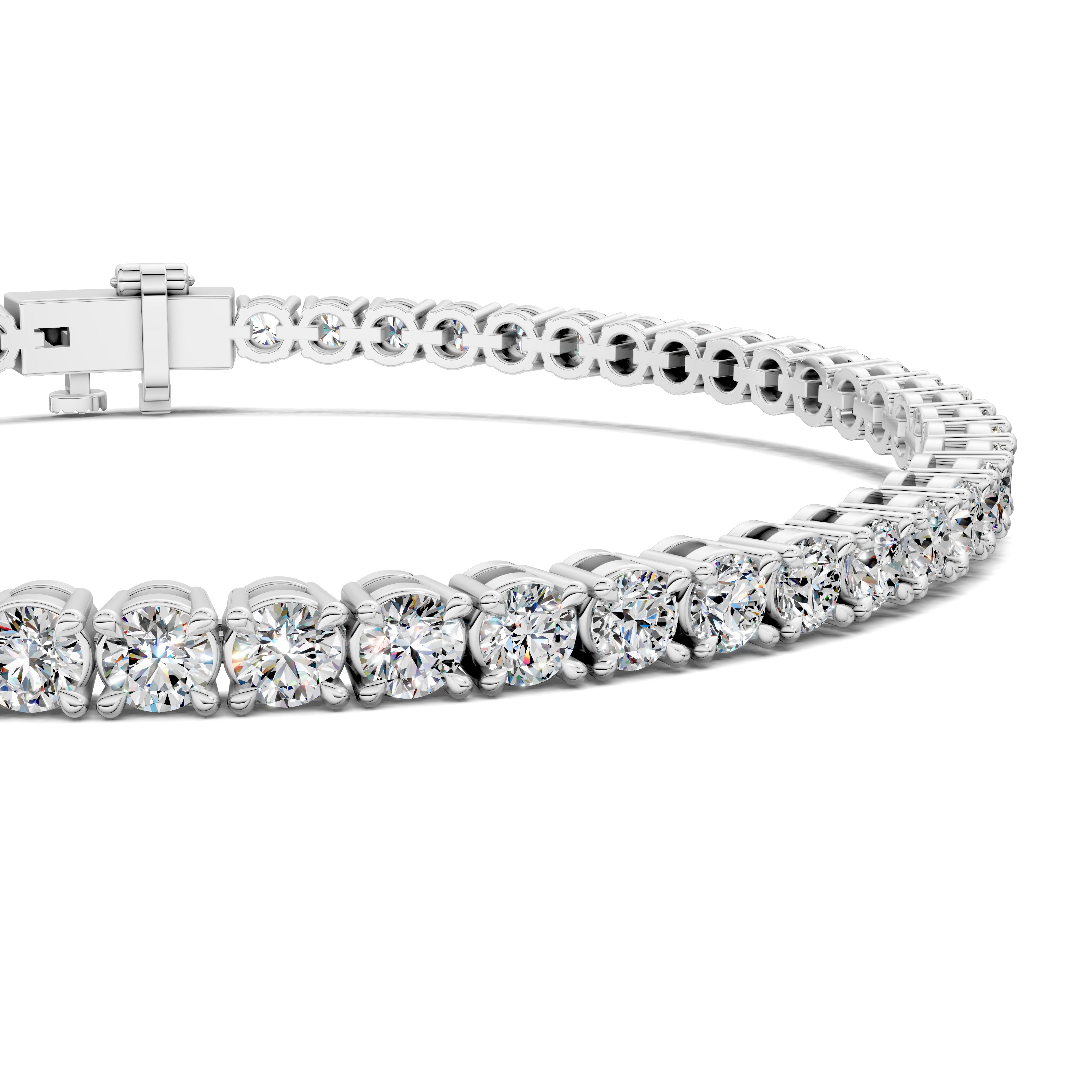 Lena Classic Tennis Bracelet
