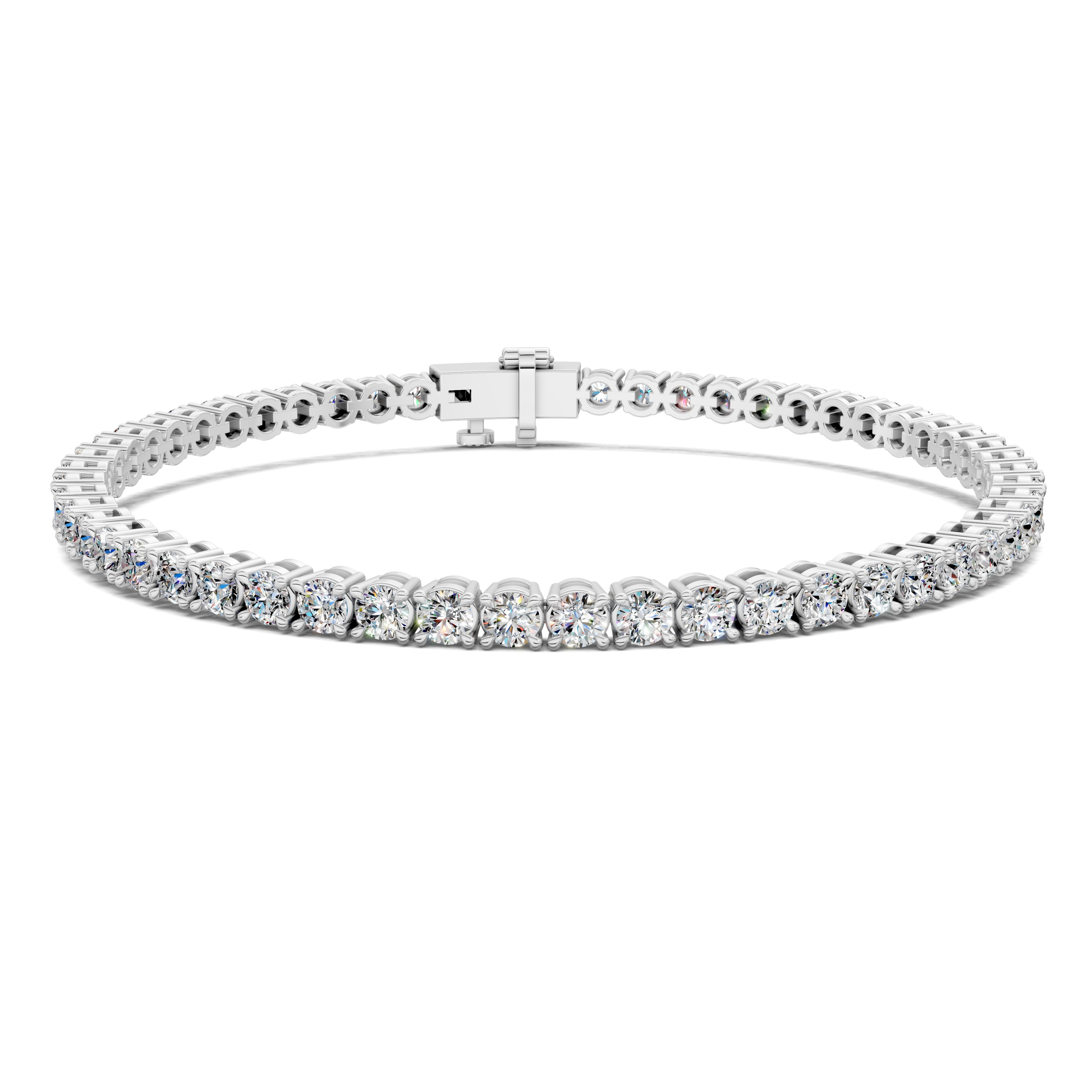 Lena Classic Tennis Bracelet