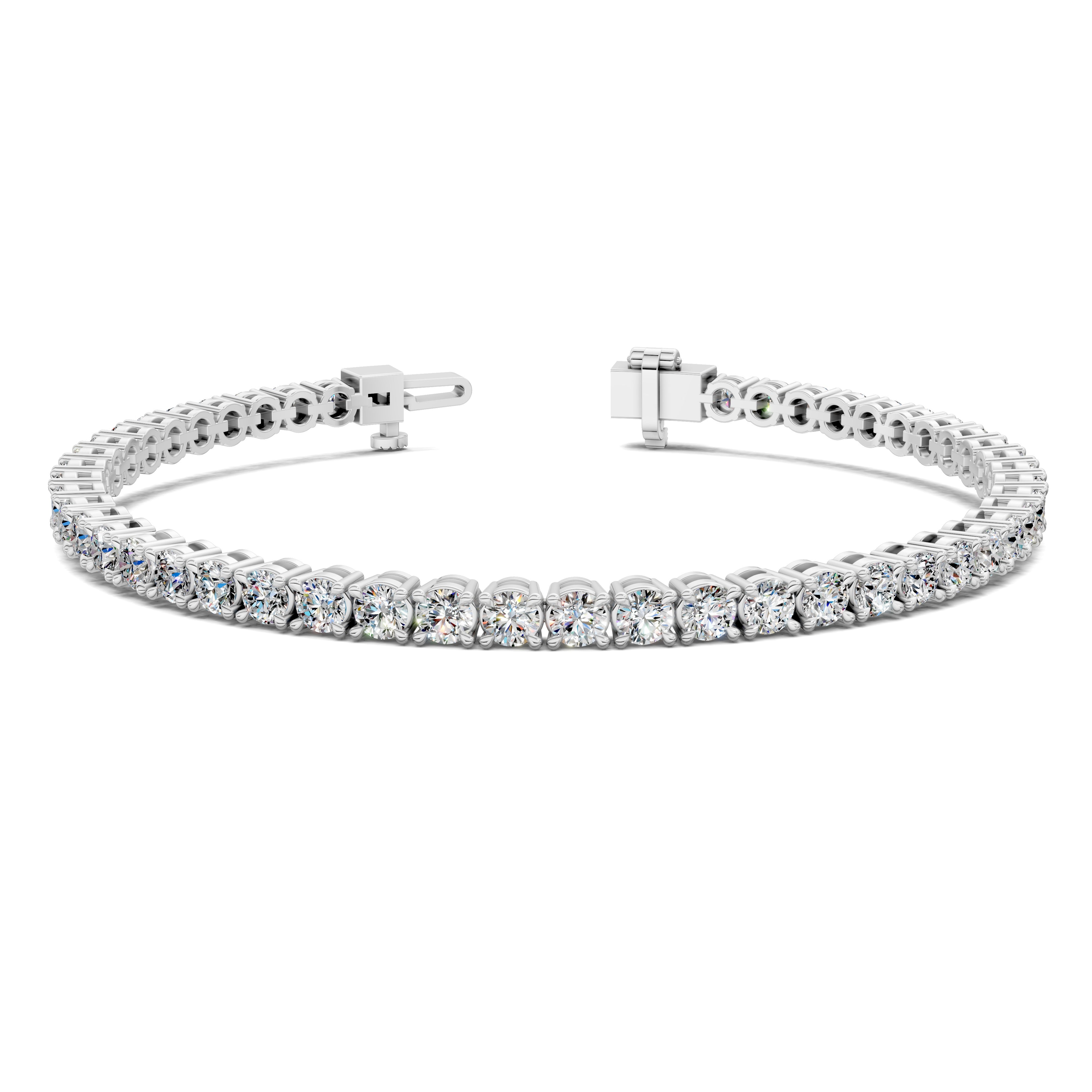 Lena Classic Tennis Bracelet